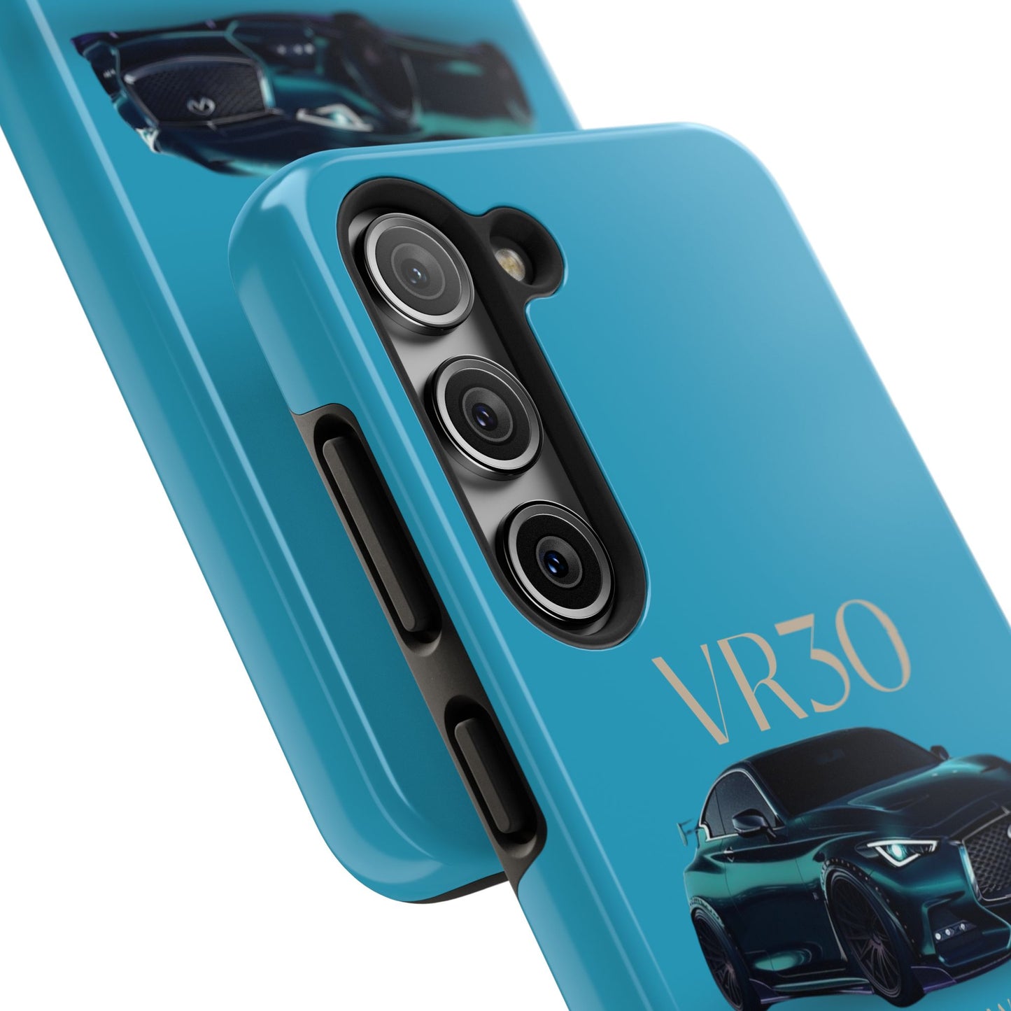 VR30 Sports Car Tough Phone Case - Stylish and Durable Protection for Car Enthusiasts