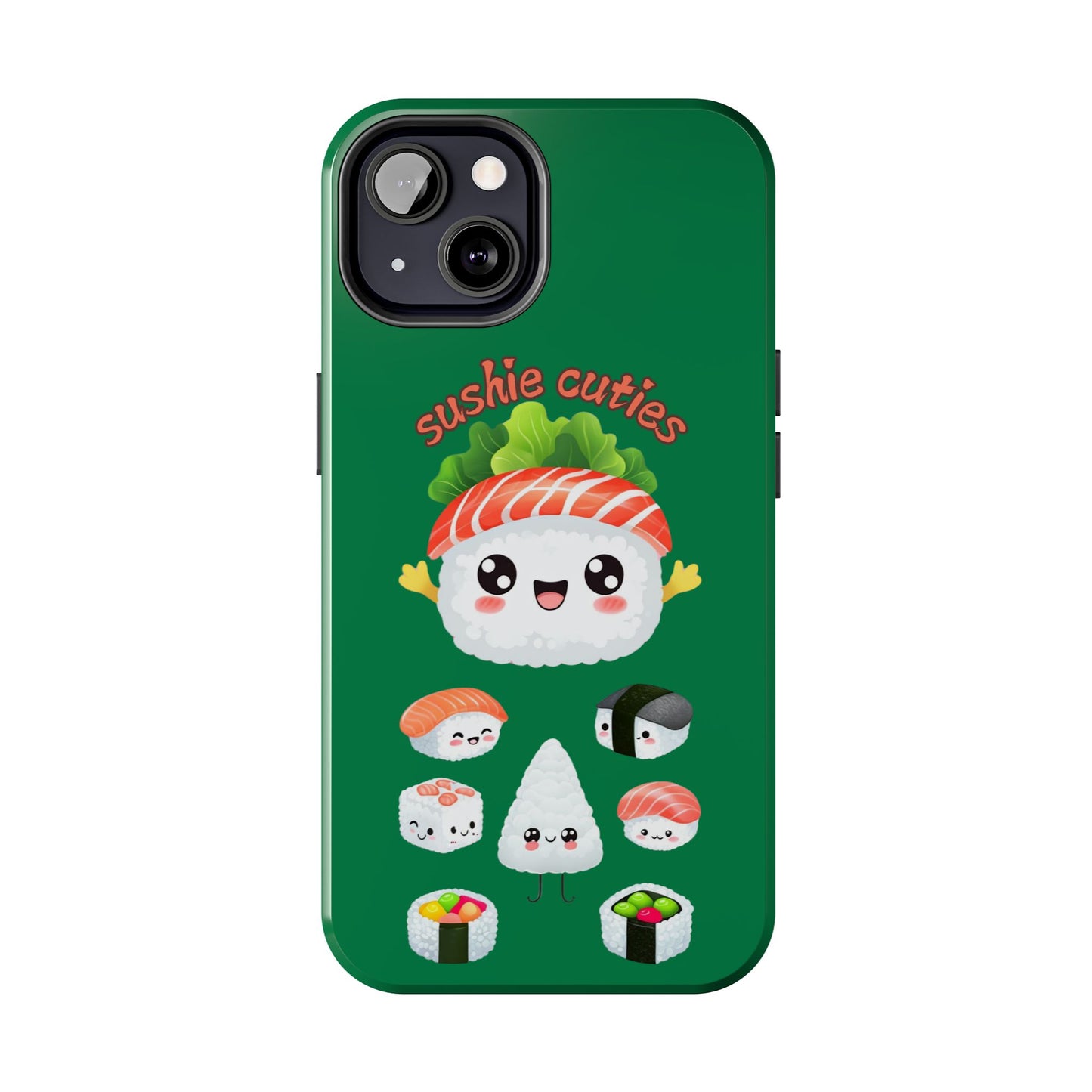 π£ Cute Sushi Buddies Tough Phone Case β Durable & Adorable for iPhone & Android!