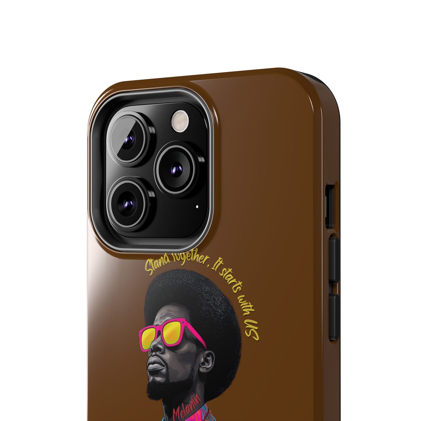 BHM Tough Phone Case - Stand Together, Celebrate Black Heritage