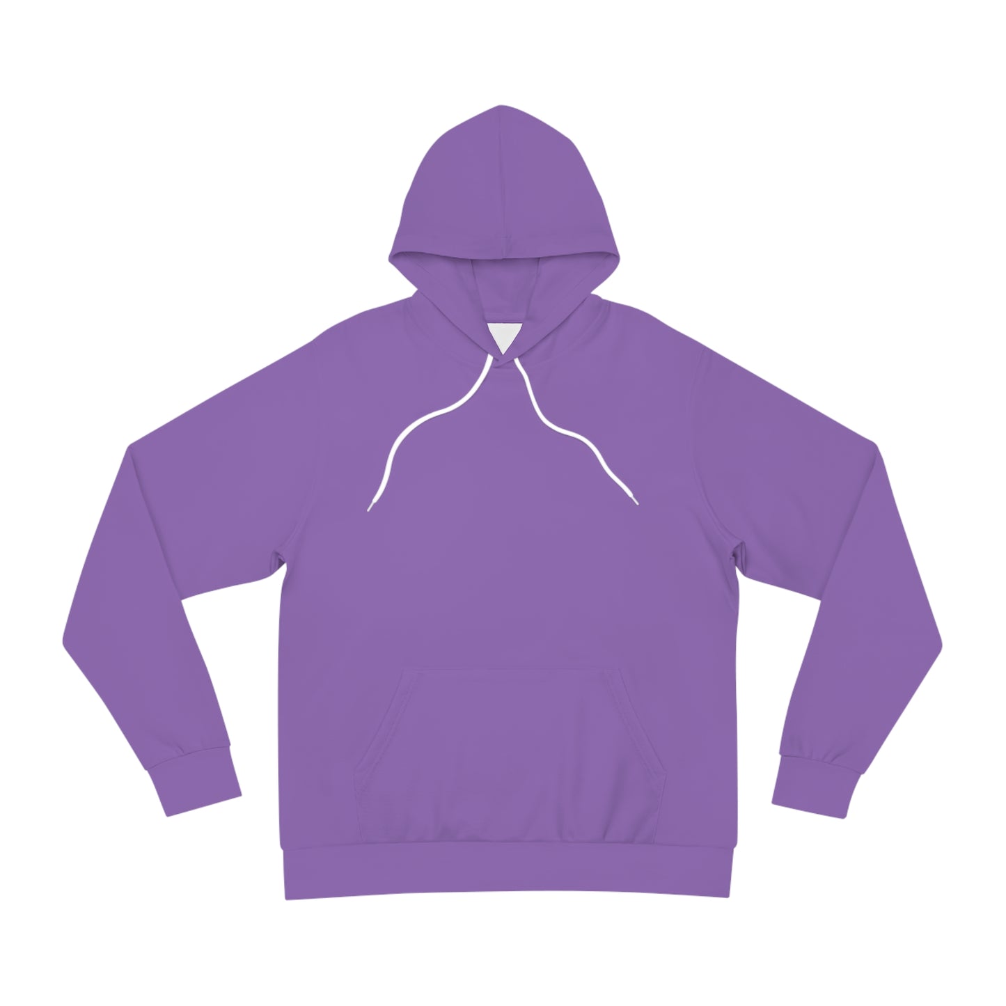 Amethyst Purple Focus Hoodie – "Lock In, Stay Disciplined" Motivational Pullover with Drawstrings & Kangaroo Pocket