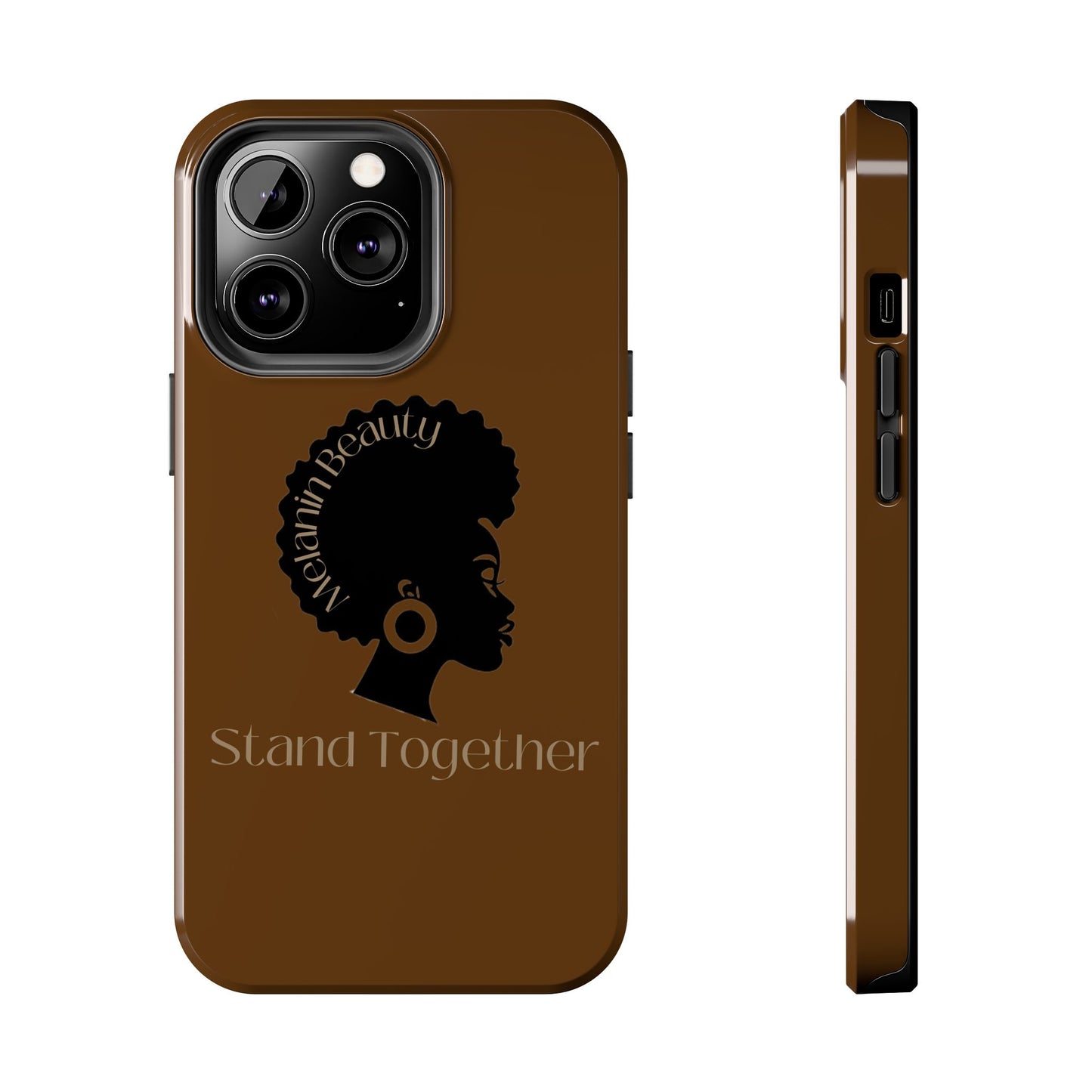 Gifts for Empowering Women Tough Phone Cases - 'Stand Together' Design