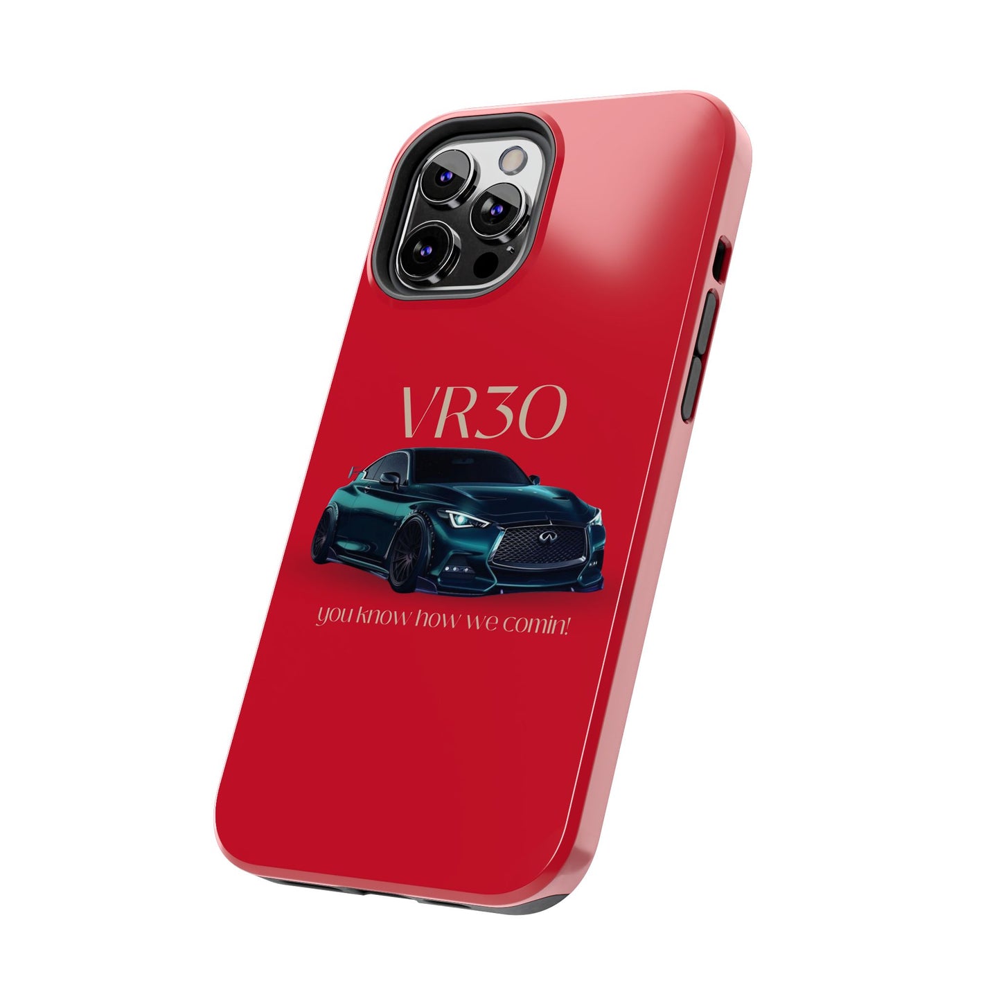 VR30 Sports Car Tough Phone Case - Stylish and Durable Protection for Car Enthusiasts