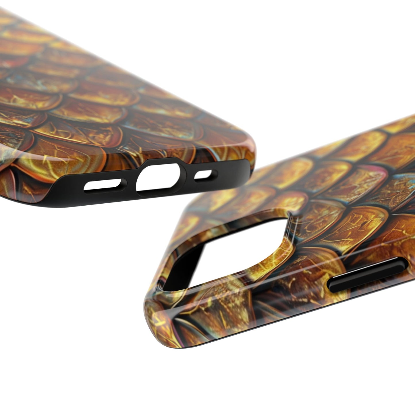 Dragon Scale Tough Phone Cases - Durable, Stylish Protection for Your Device