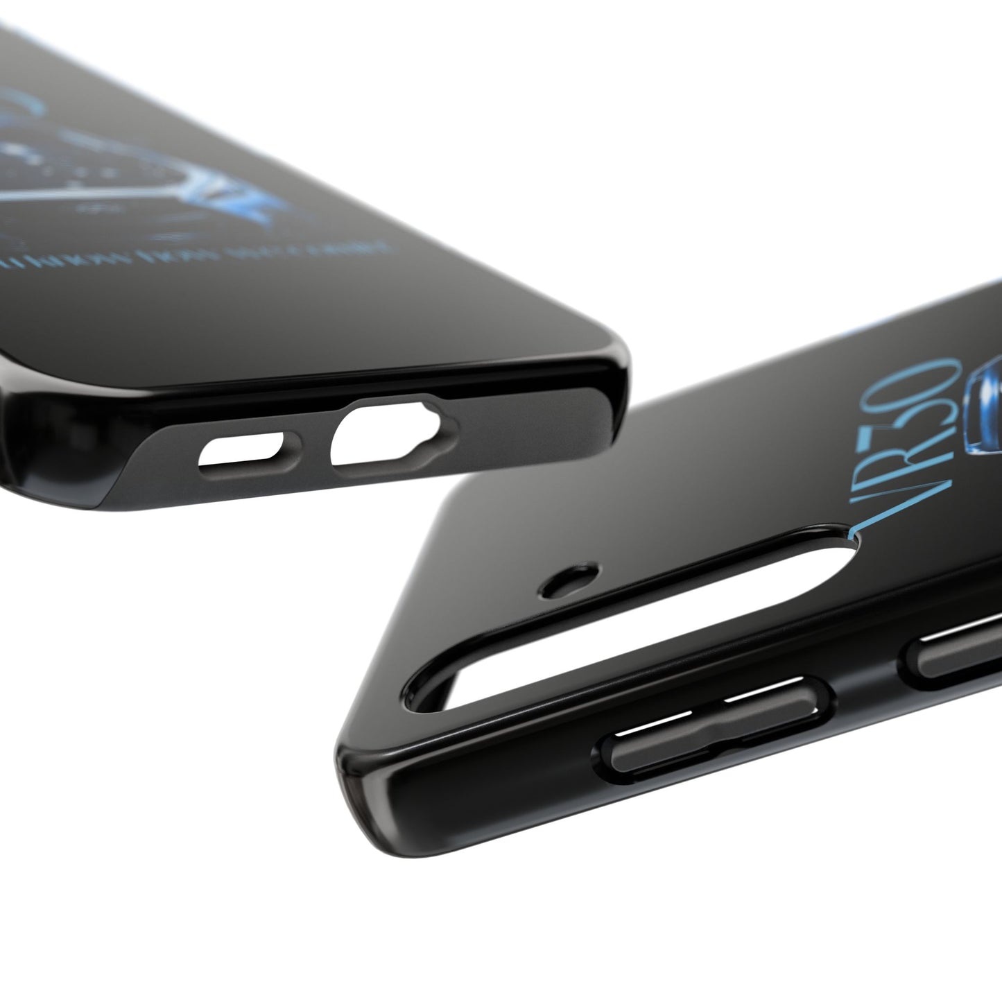 VR30 Sports Car Tough Phone Case - Stylish and Durable Protection for Car Enthusiasts