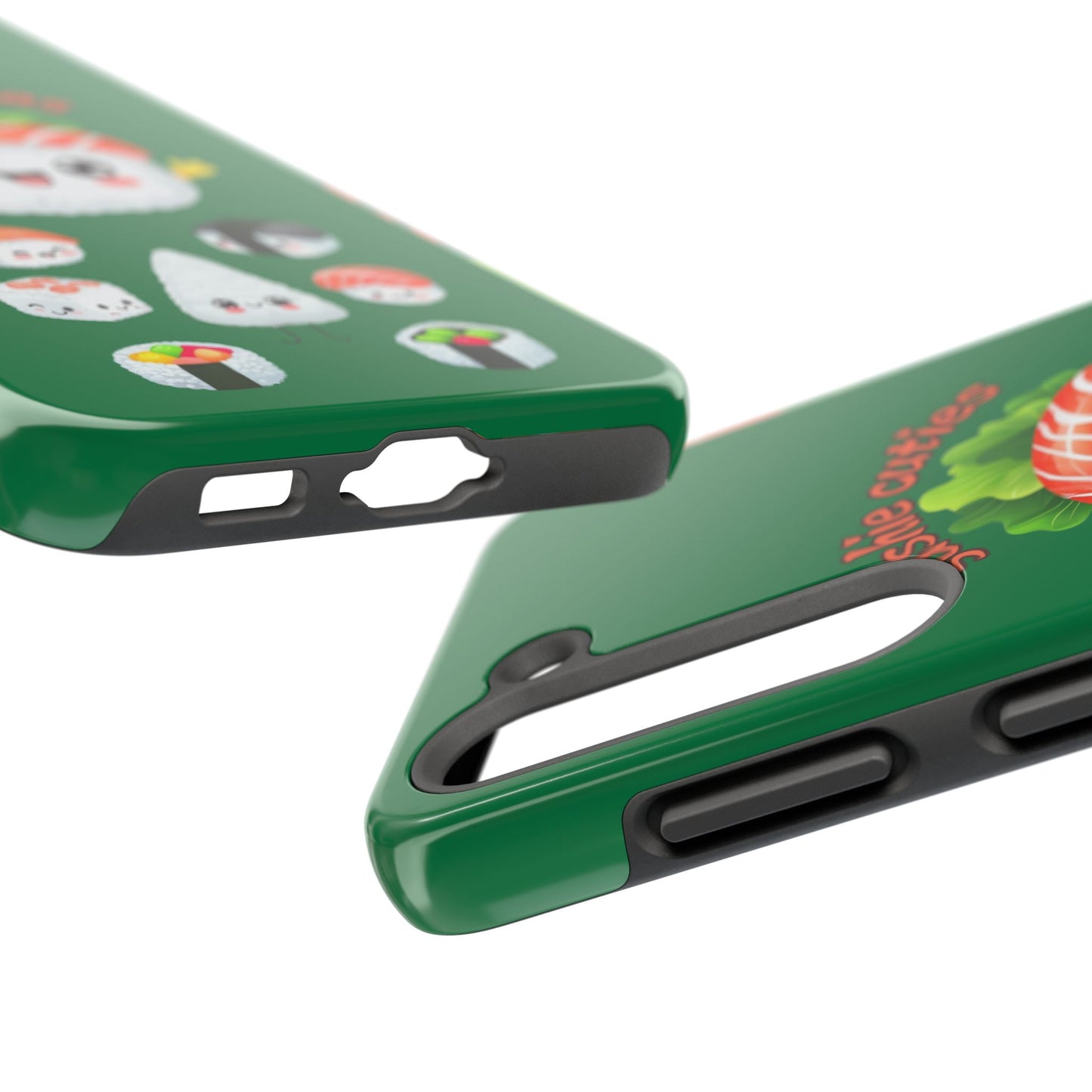 π£ Cute Sushi Buddies Tough Phone Case β Durable & Adorable for iPhone & Android!
