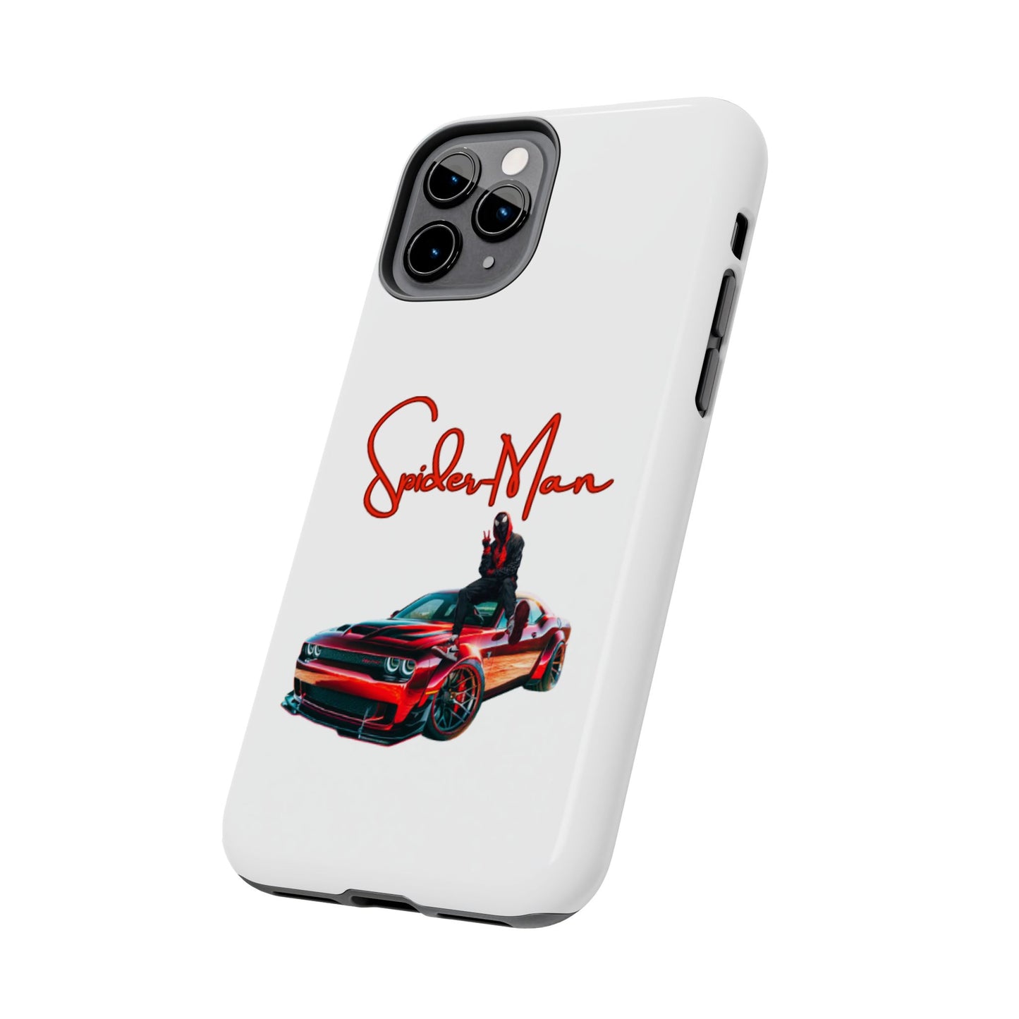 Phone case- SpiderMan Tough Phone Case - Durable Protection for Car Enthusiasts