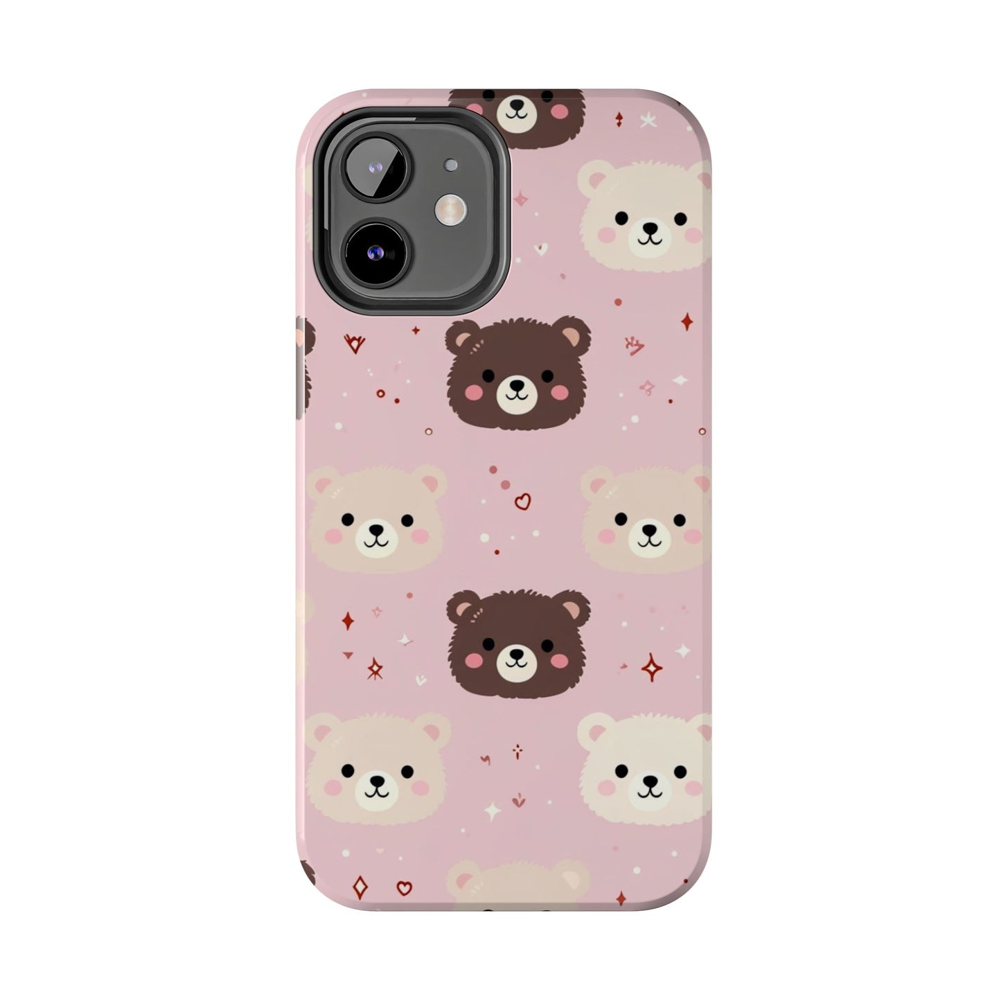 Tough Phone Cases- Cute Bears