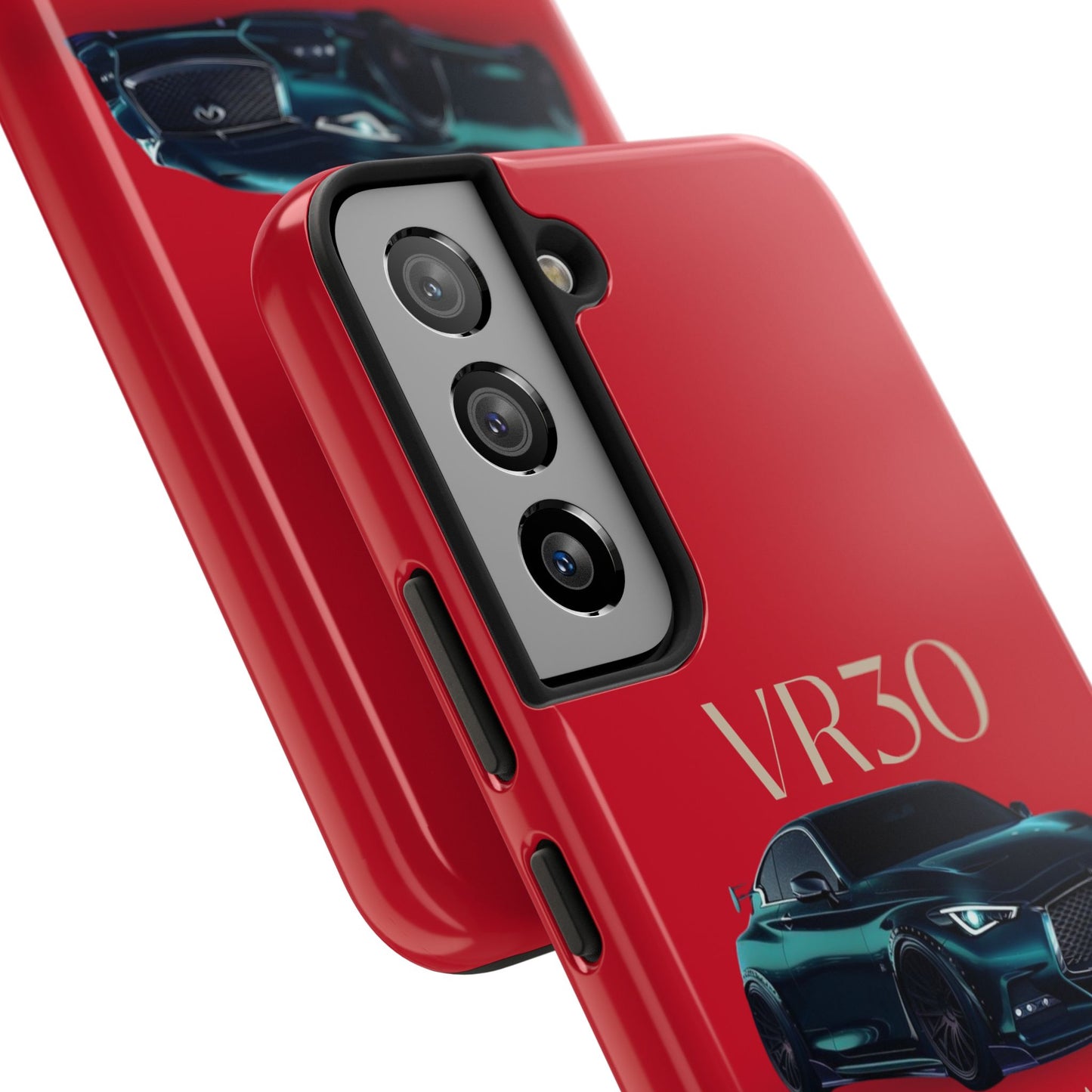VR30 Sports Car Tough Phone Case - Stylish and Durable Protection for Car Enthusiasts