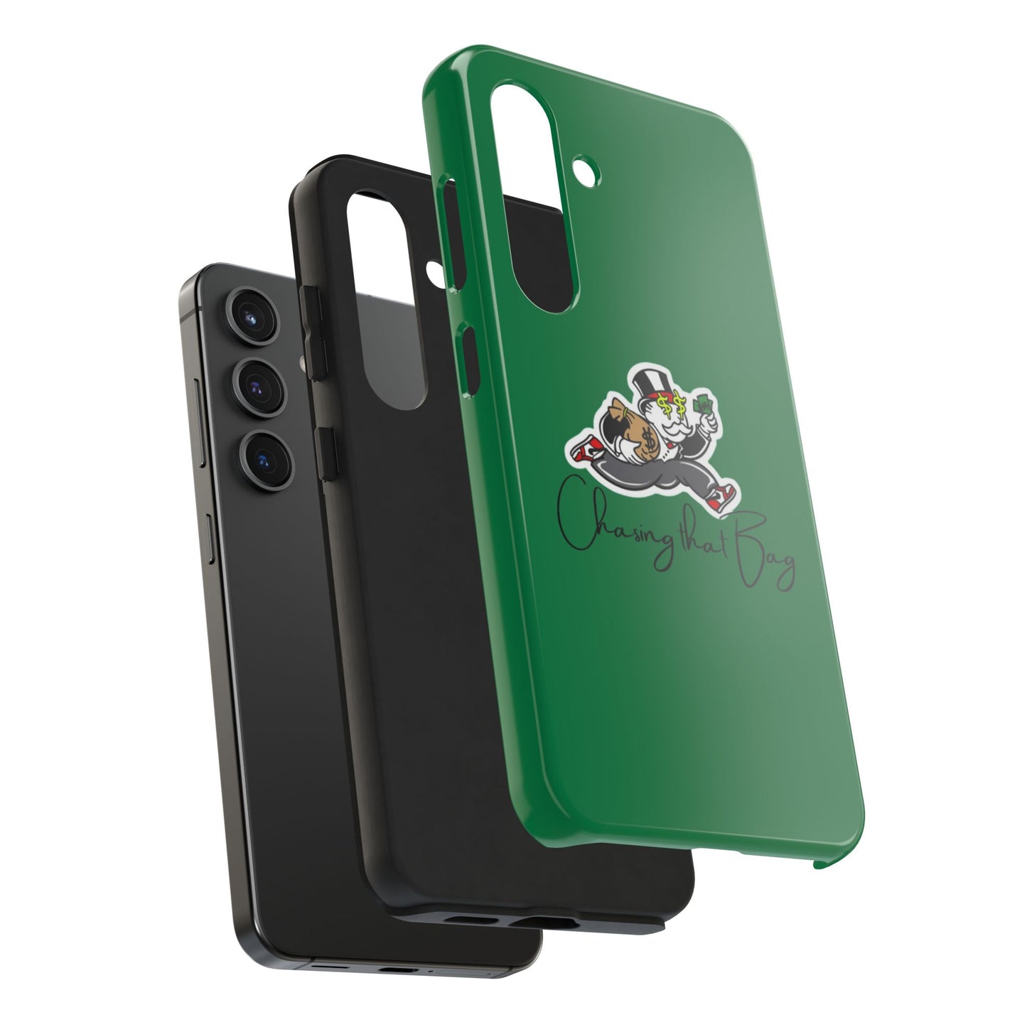Phone Case- Chasin That Bag Tough Case- Durable Protection