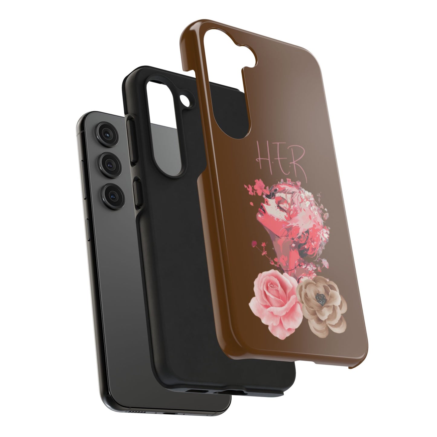 Phone case- HER Tough Phone Case - Durable Protection