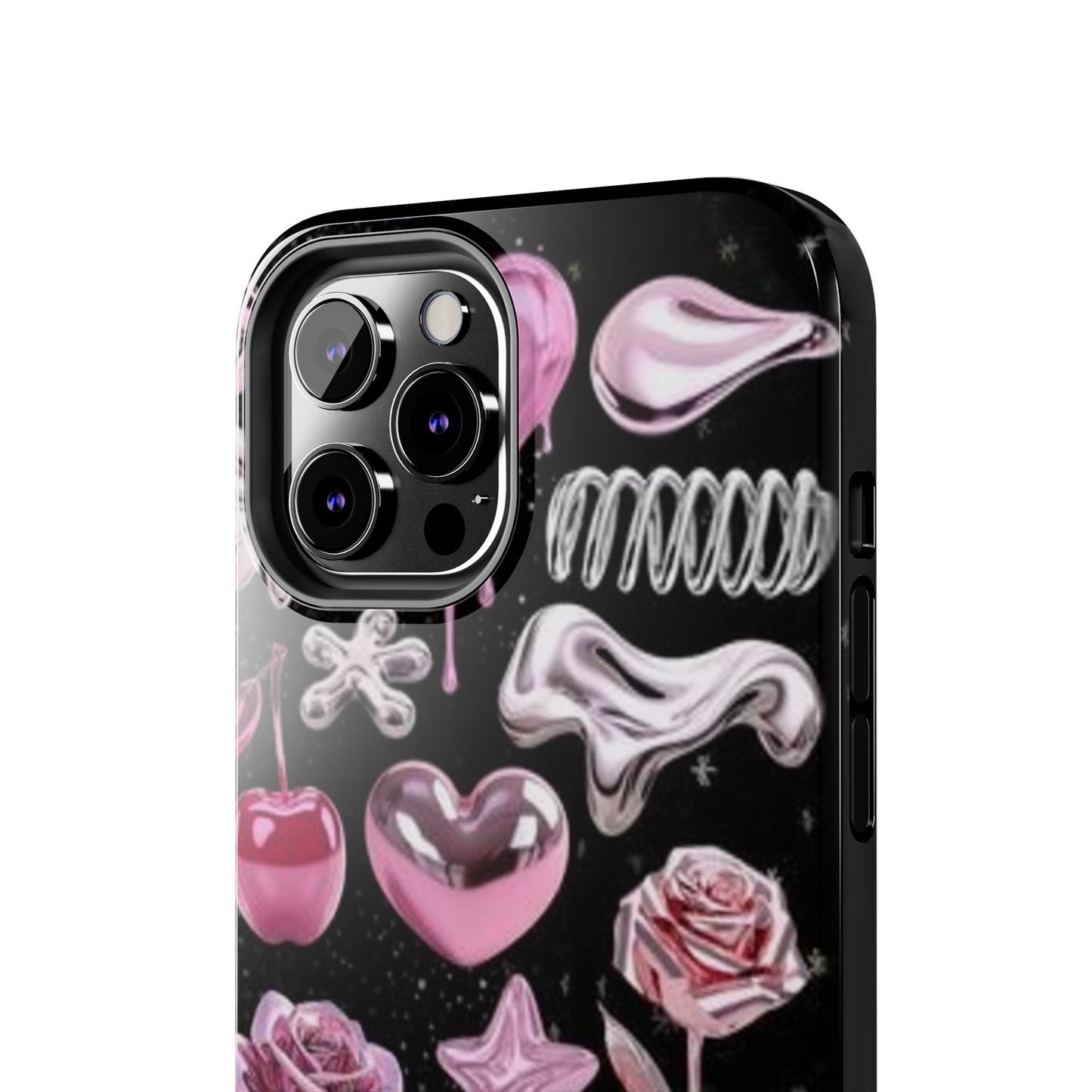 Flower Tough iPhone Cases
