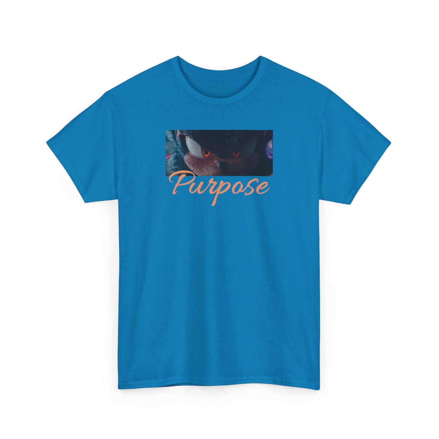 Hyper Blue Motivational Graphic Sonic T-Shirt for Men & Women – Fast & Focused Gamer Tee