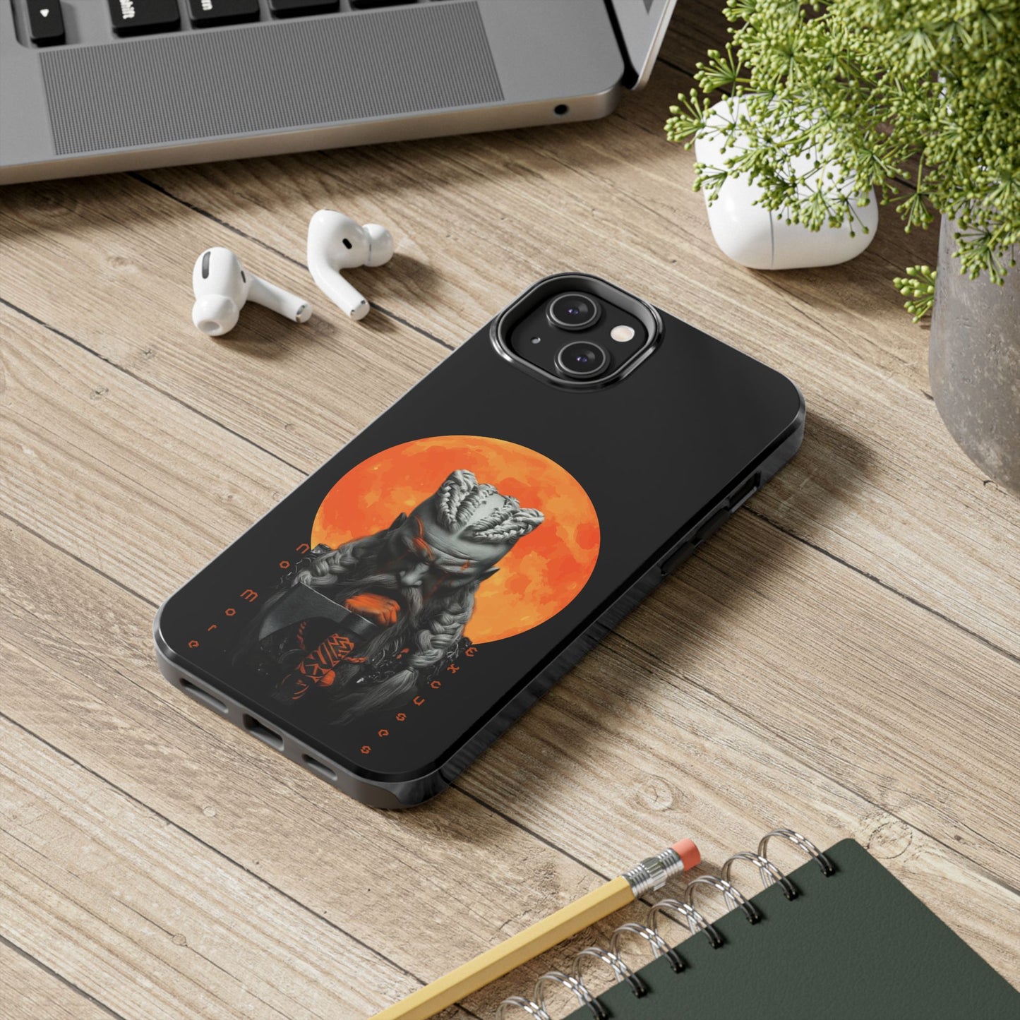 π₯ Warrior Spirit Tough Phone Case β No More Excuses Design for iPhone & Android β Empowerment & Protection