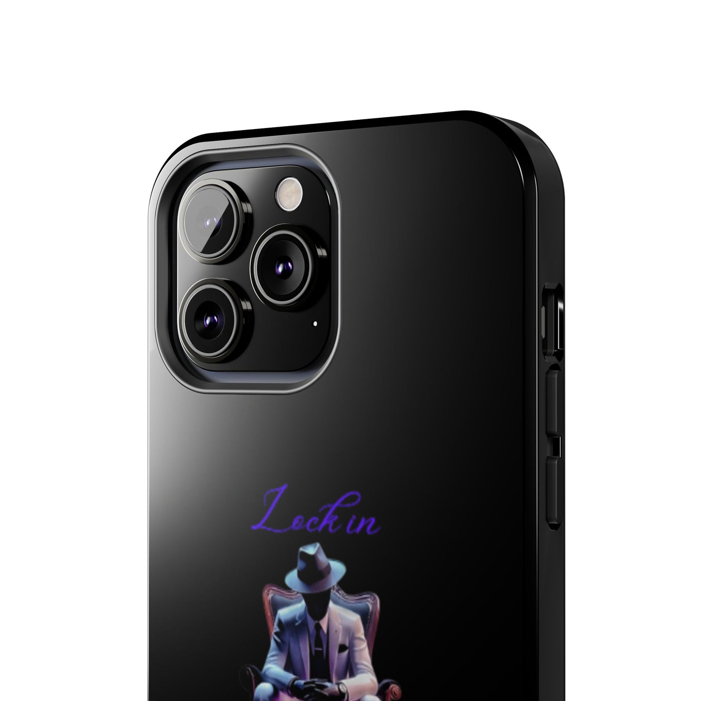 Phone case- Lock In, Stay DIsciplined Tough Phone Case - Durable Protection