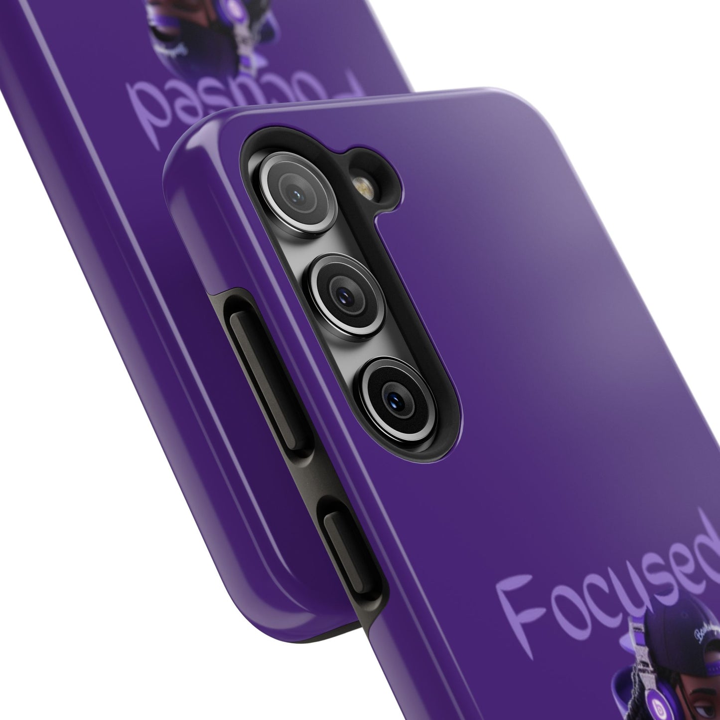 Phone Case- Focused Tough Case- Durable Protection