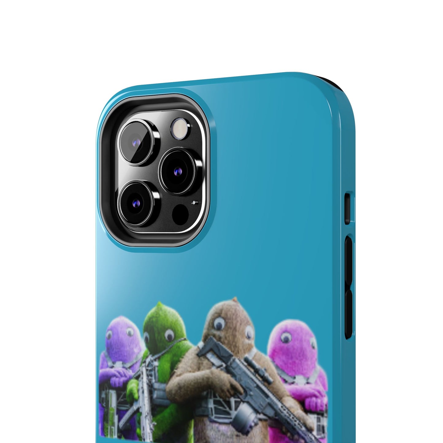 Cool Cartoon-Inspired Tough Phone Case - 'SWEATS'
