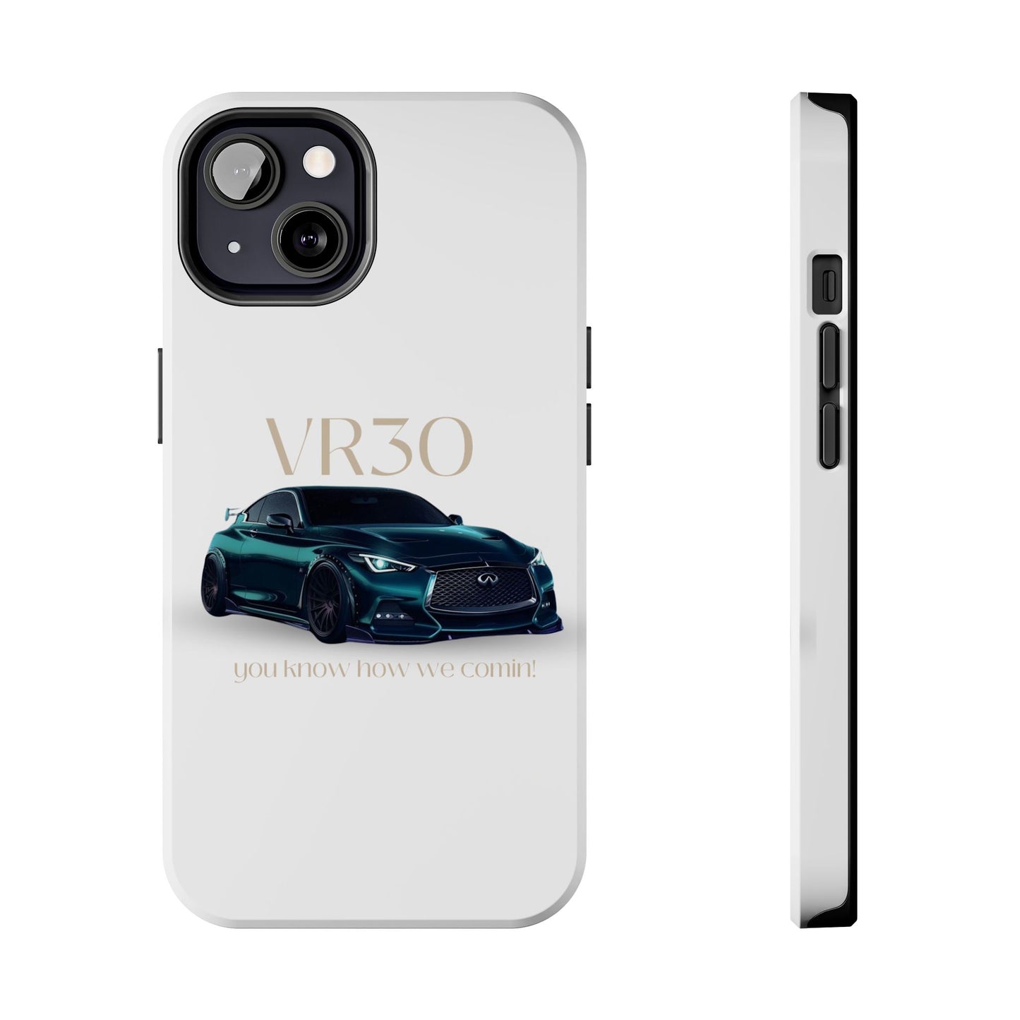 Tough Phone Cases - V3ro Car