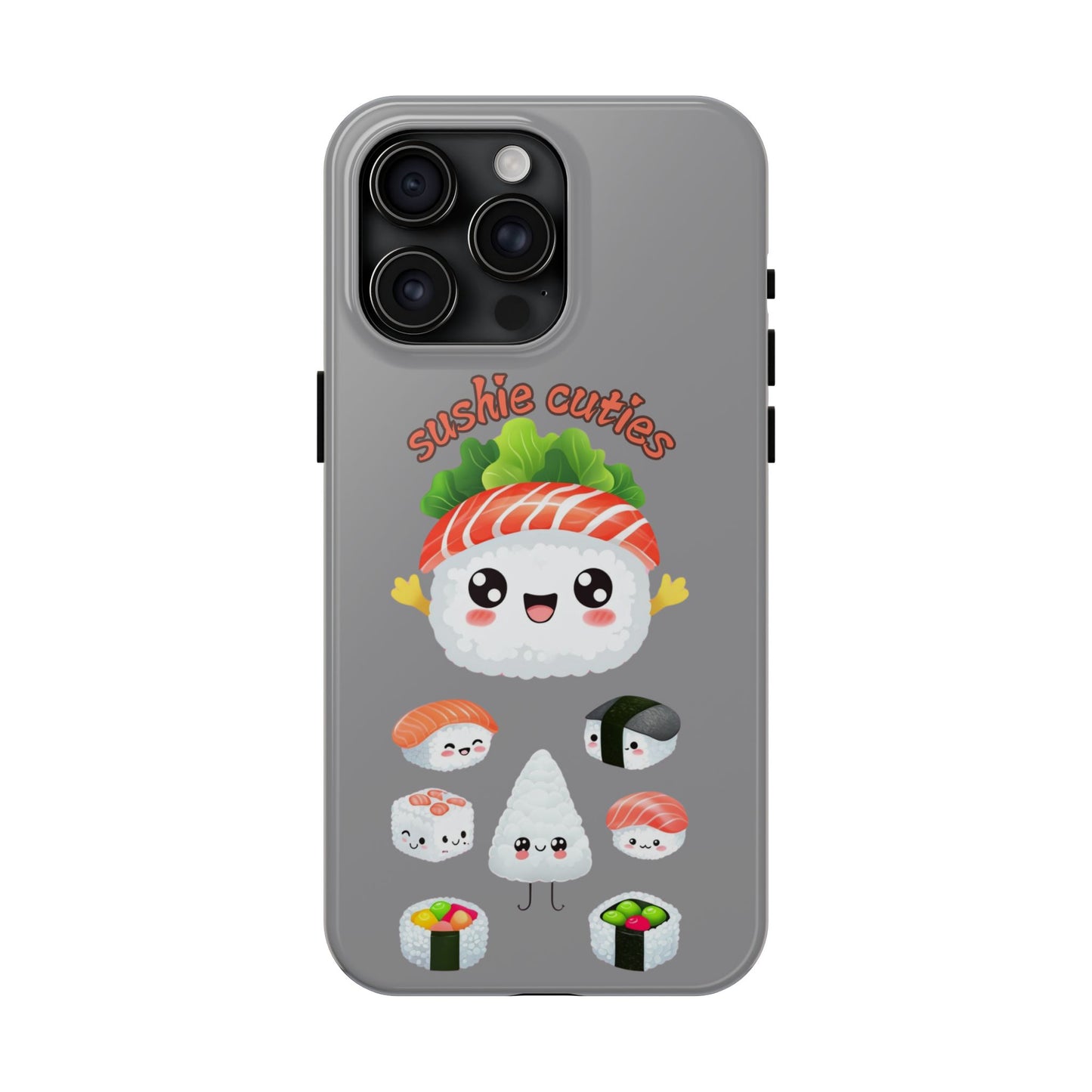 π£ Sushi Cuties Phone Case β Tough Protection for Food Lovers! π± For iPhones & Androids
