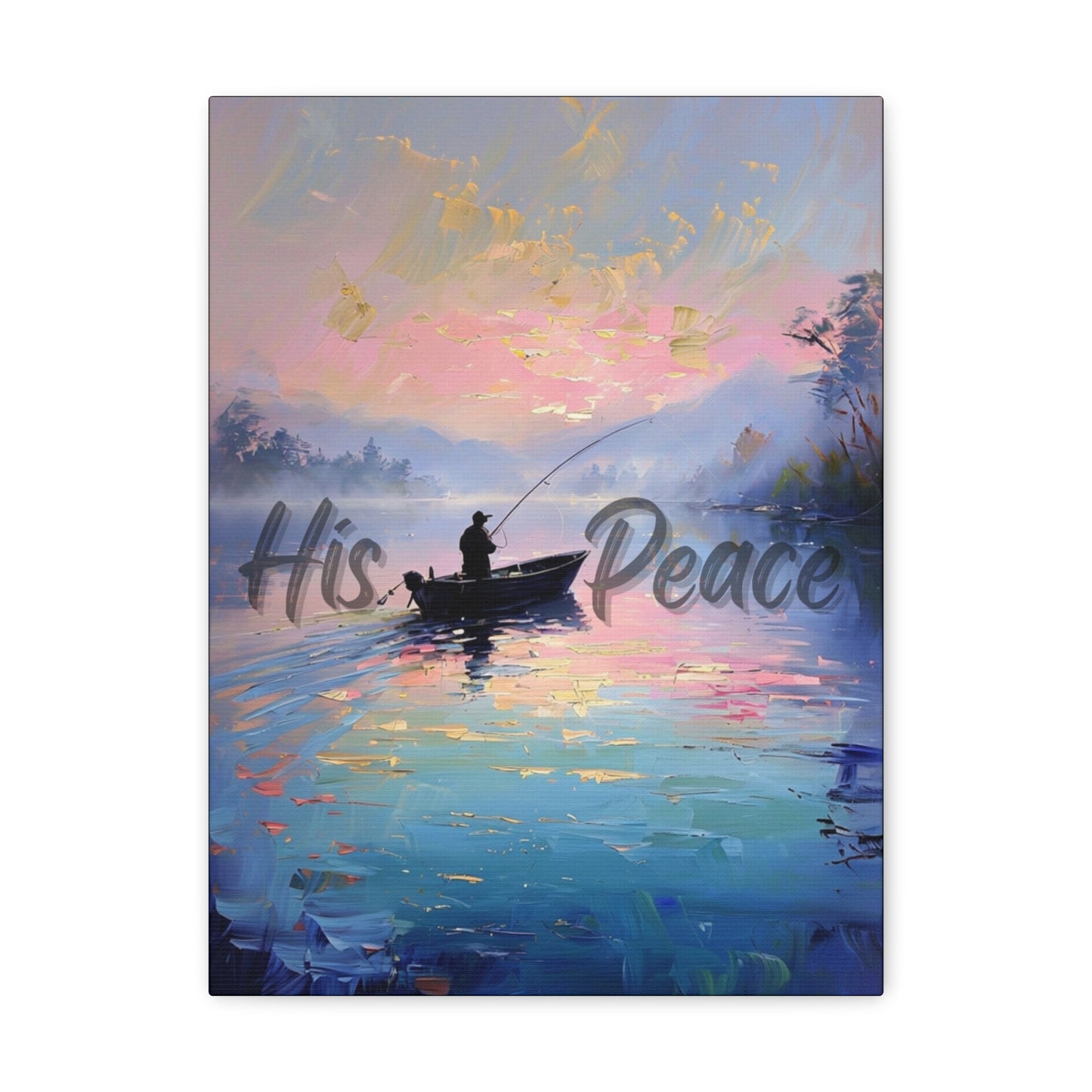 Fierce Shark Canvas Gallery Wrap - Oceanic Artwork for Sea Lovers