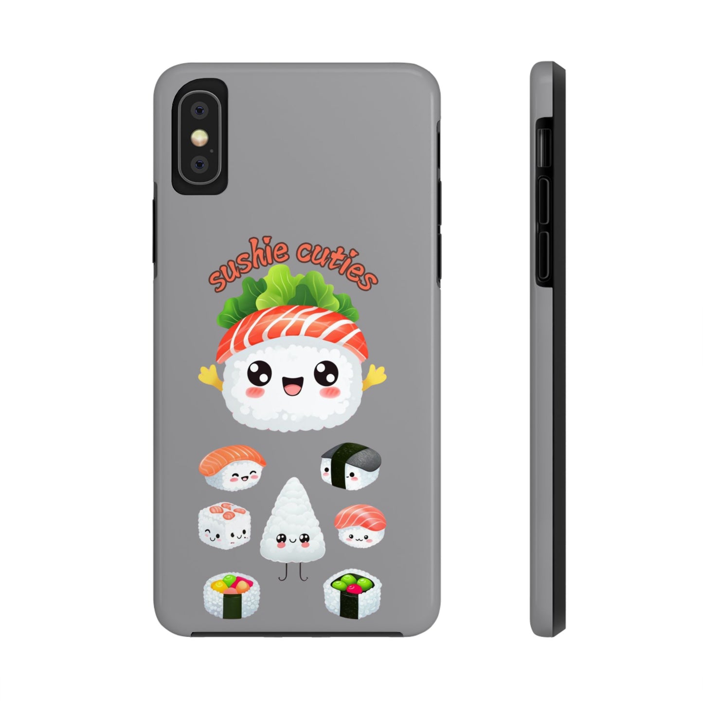 π£ Sushi Cuties Phone Case β Tough Protection for Food Lovers! π± For iPhones & Androids