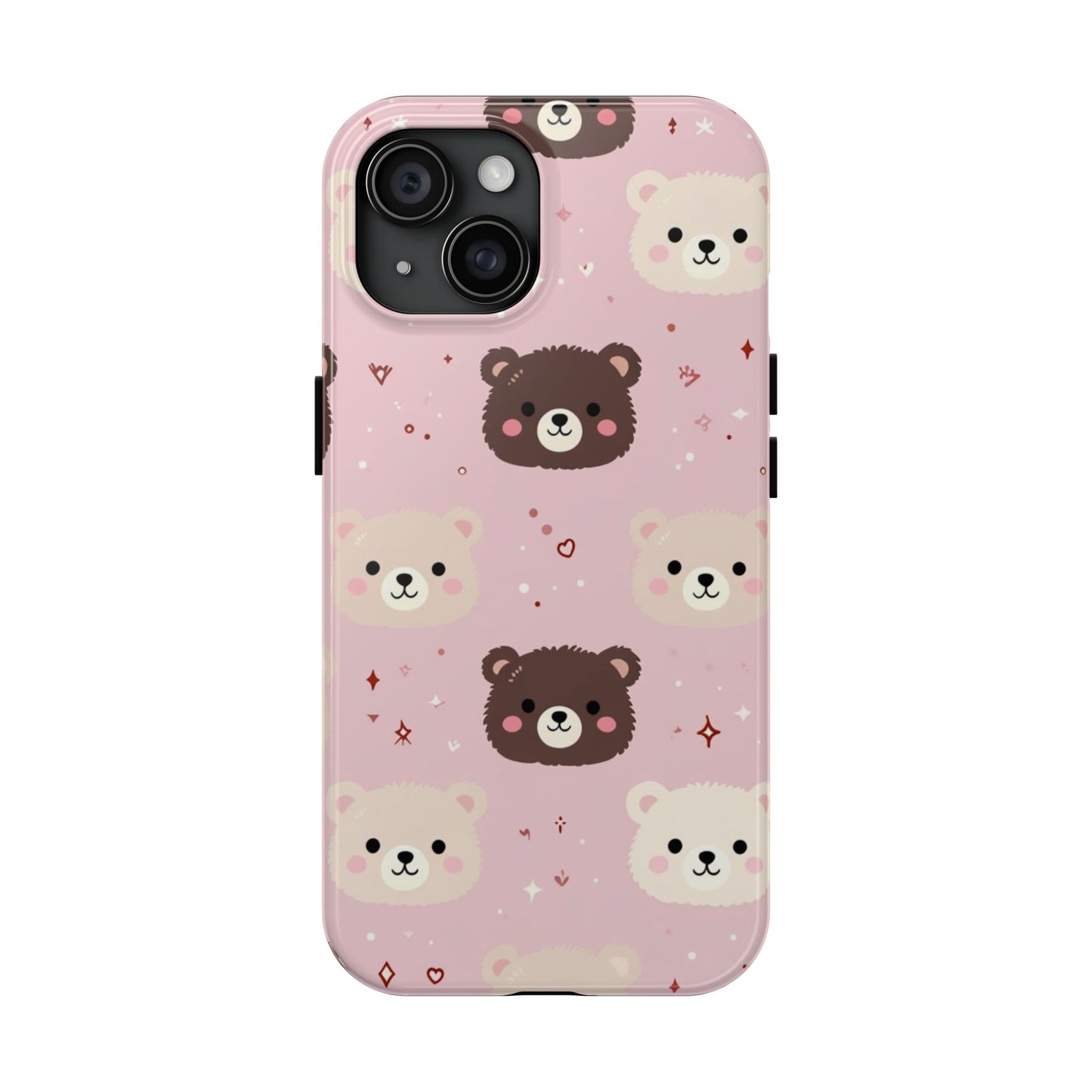 Tough Phone Cases- Cute Bears