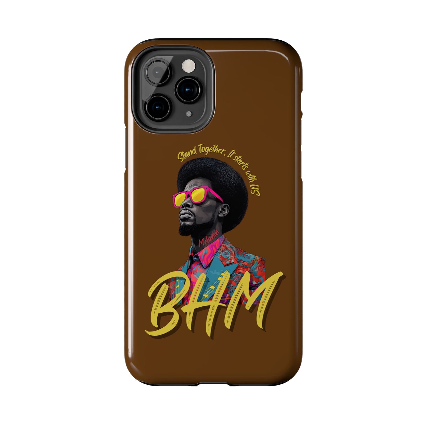 BHM Tough Phone Case - Stand Together, Celebrate Black Heritage