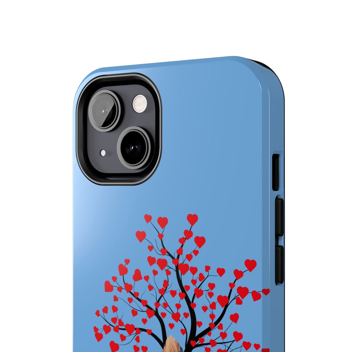 Cute Yorkshire Terrier Phone Case - "Value Each Other" Tough Case for Pet Lovers