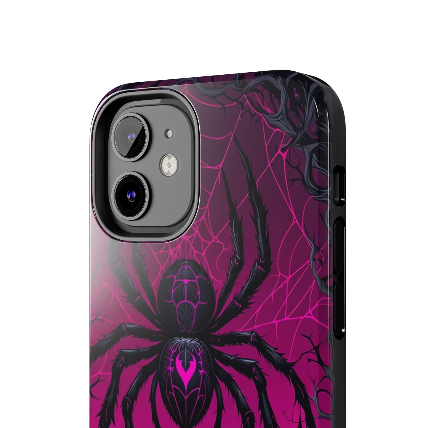 Gothic Spider Tough Phone Case