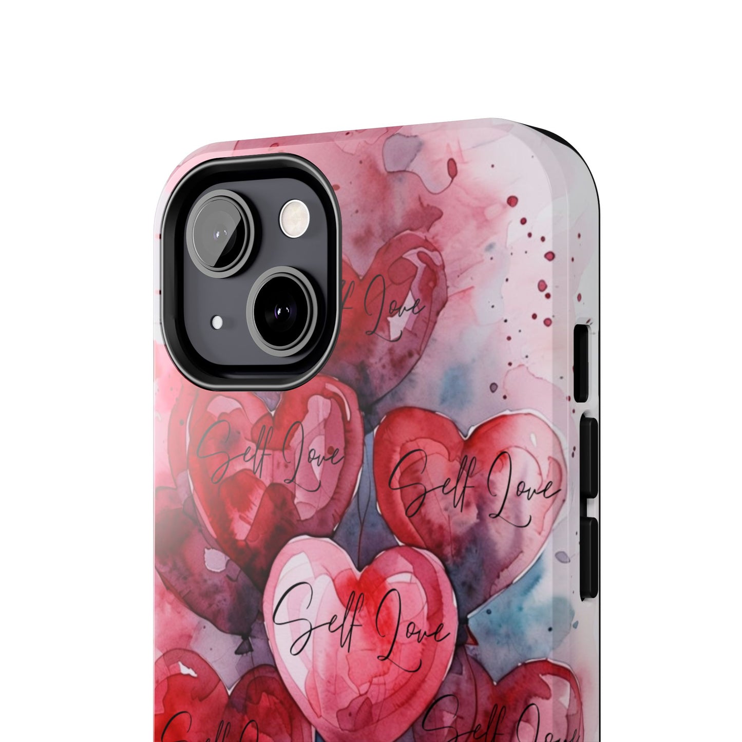 Tough Phone Cases Heart Design