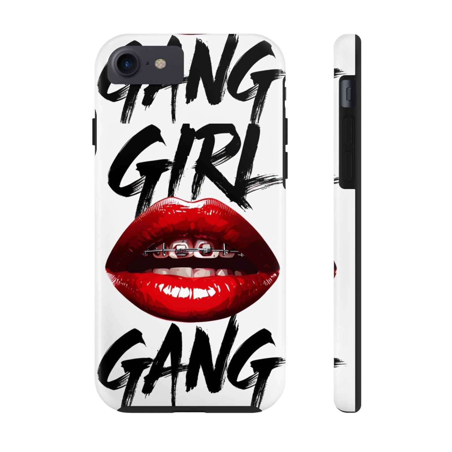 Bold 'Girl Gang' Tough Phone Case – Protective and Stylish Accessory for Trendsetters