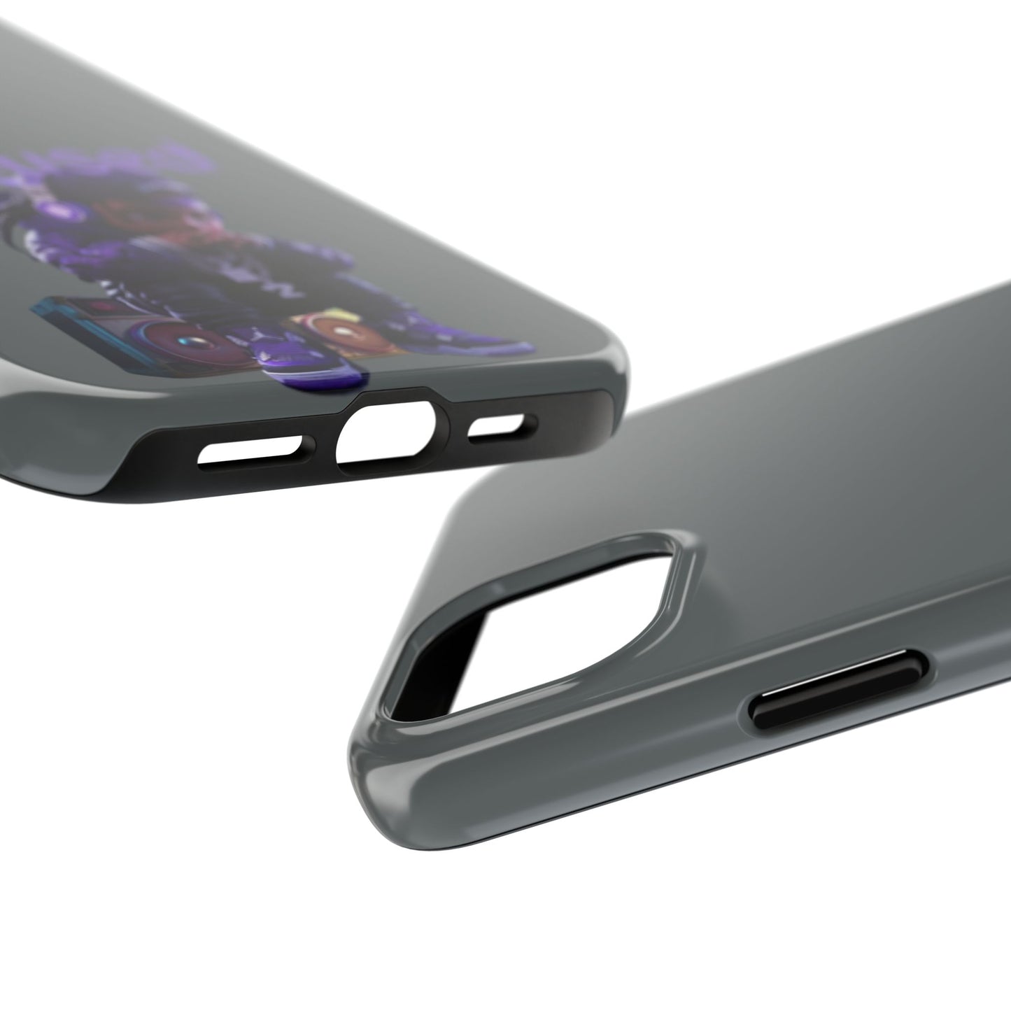 Phone Case- Focused Tough Case- Durable Protection