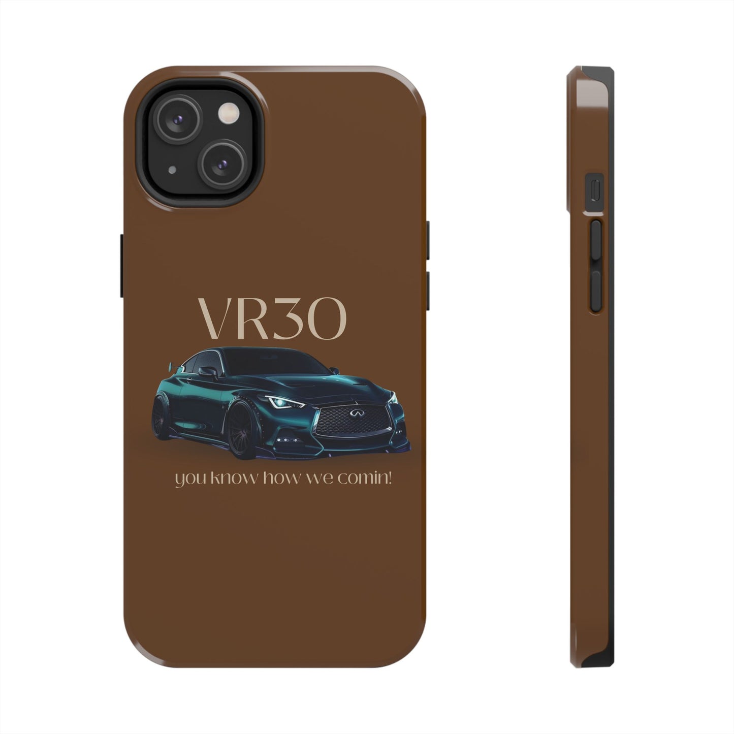 VR30 Sports Car Tough Phone Case - Stylish and Durable Protection for Car Enthusiasts
