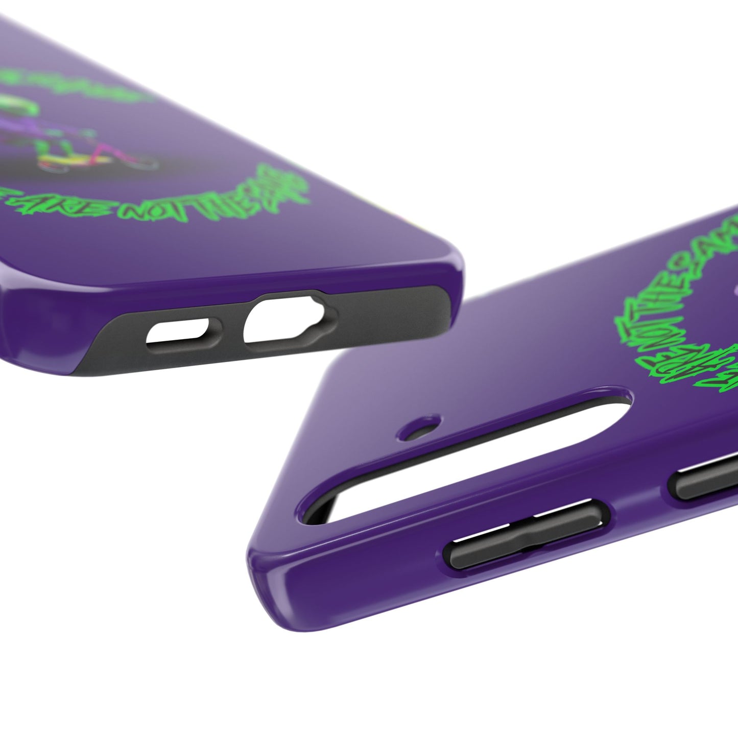 Tough Phone Cases- Alien, We Are Not The Same