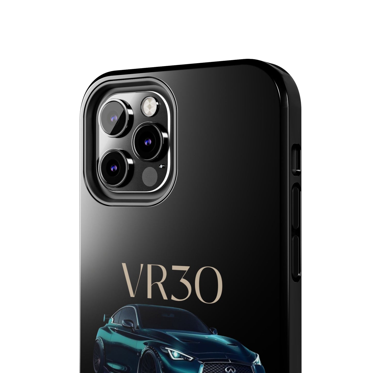 VR30 Sports Car Tough Phone Case - Stylish and Durable Protection for Car Enthusiasts