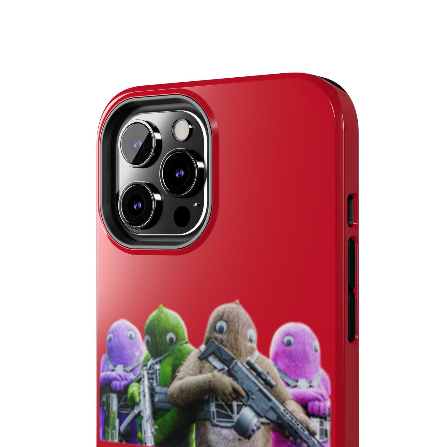 Cool Cartoon-Inspired Tough Phone Case - 'SWEATS'
