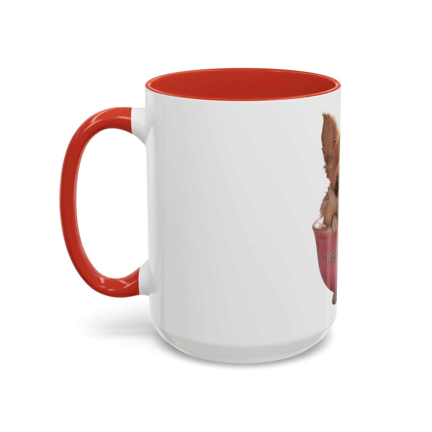 Cute Chihuahua Coffee Mug - "Mama's Bestie" - Perfect Gift for Pet Lovers