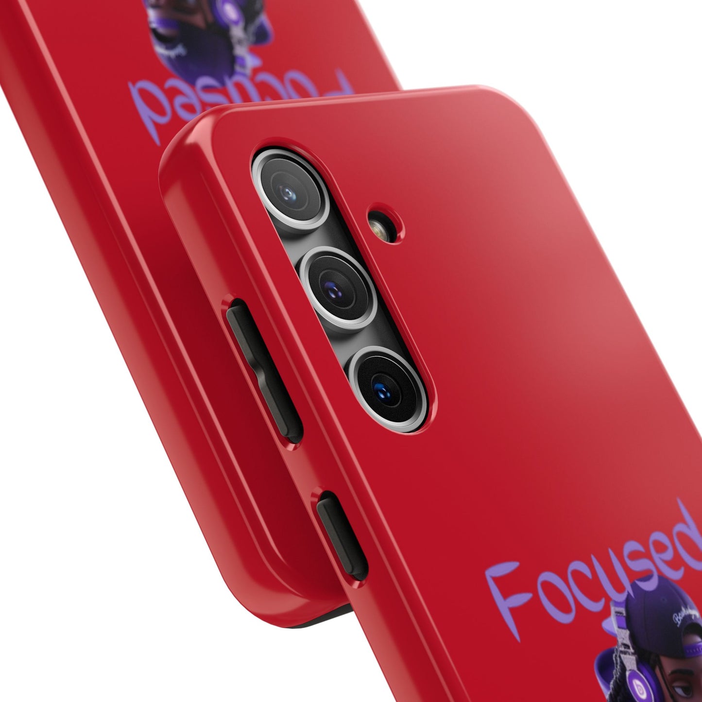 Phone Case- Focused Tough Case- Durable Protection