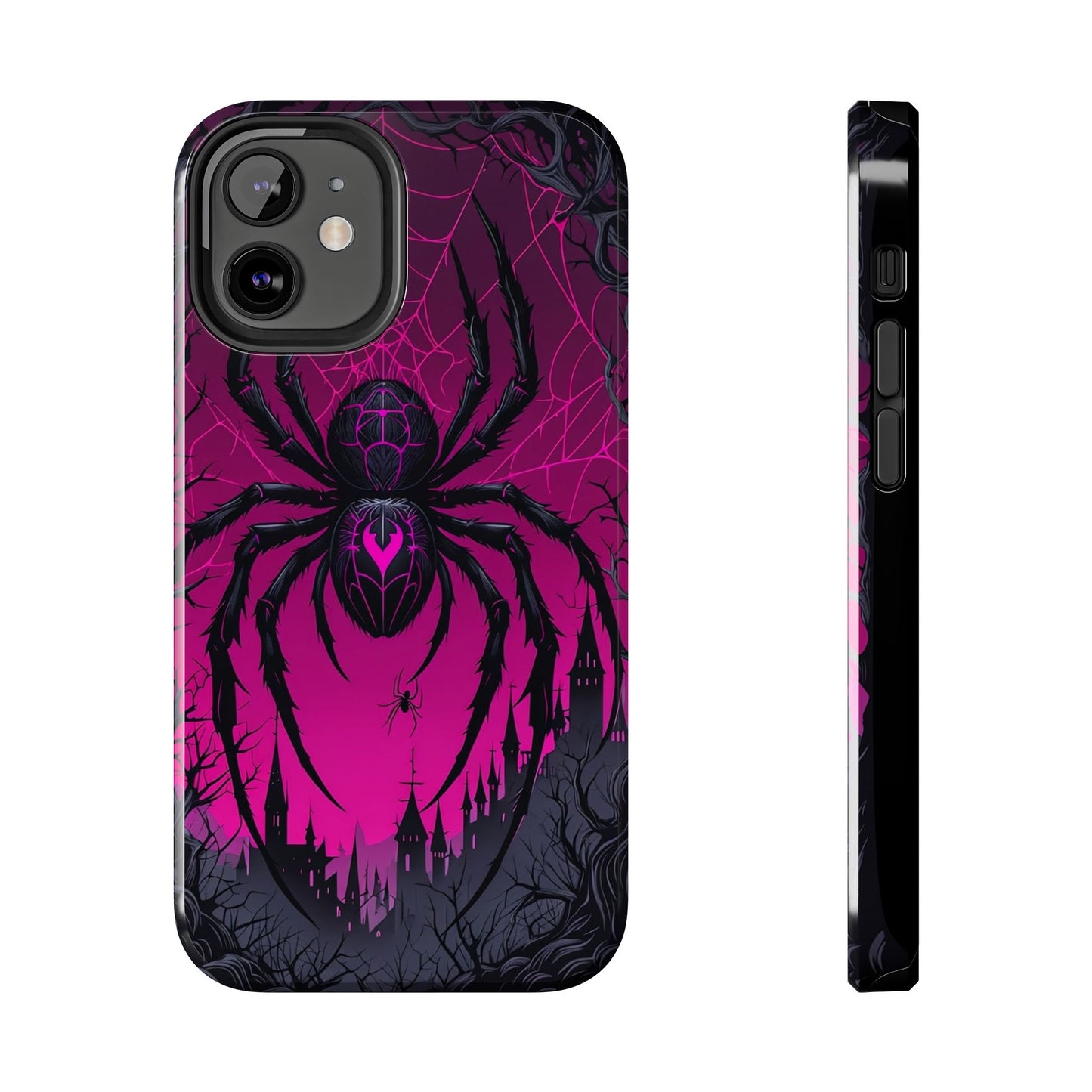 Gothic Spider Tough Phone Case