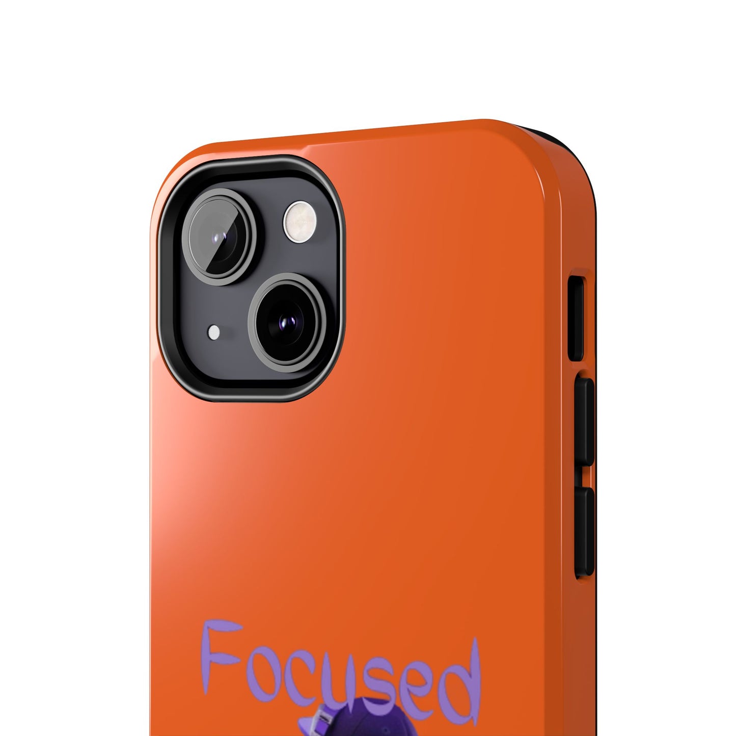 Phone Case- Focused Tough Case- Durable Protection