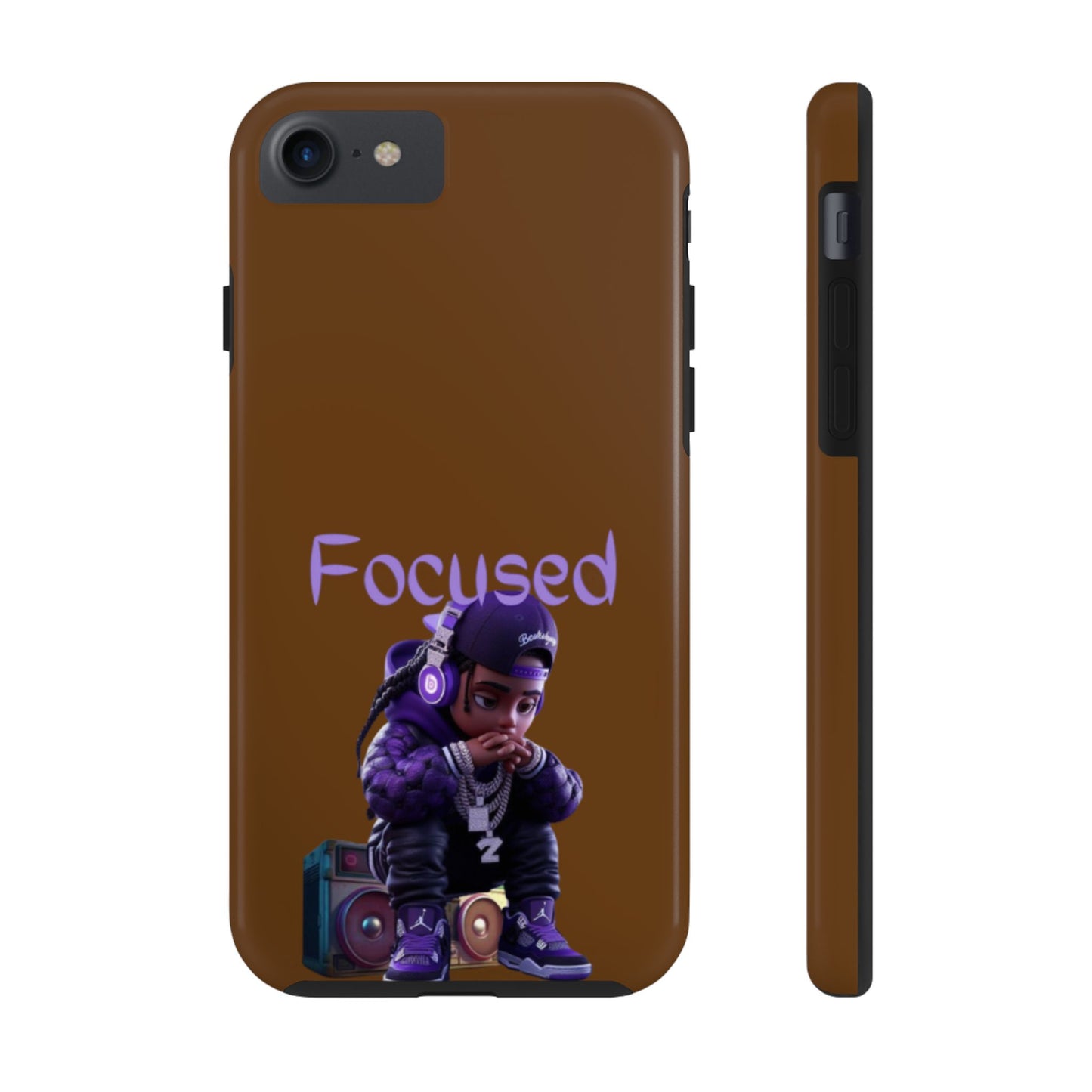 Phone Case- Focused Tough Case- Durable Protection