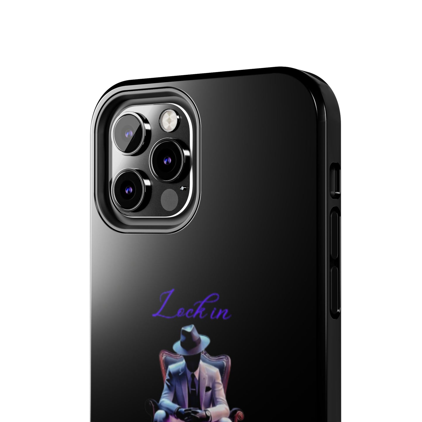 Phone case- Lock In, Stay DIsciplined Tough Phone Case - Durable Protection