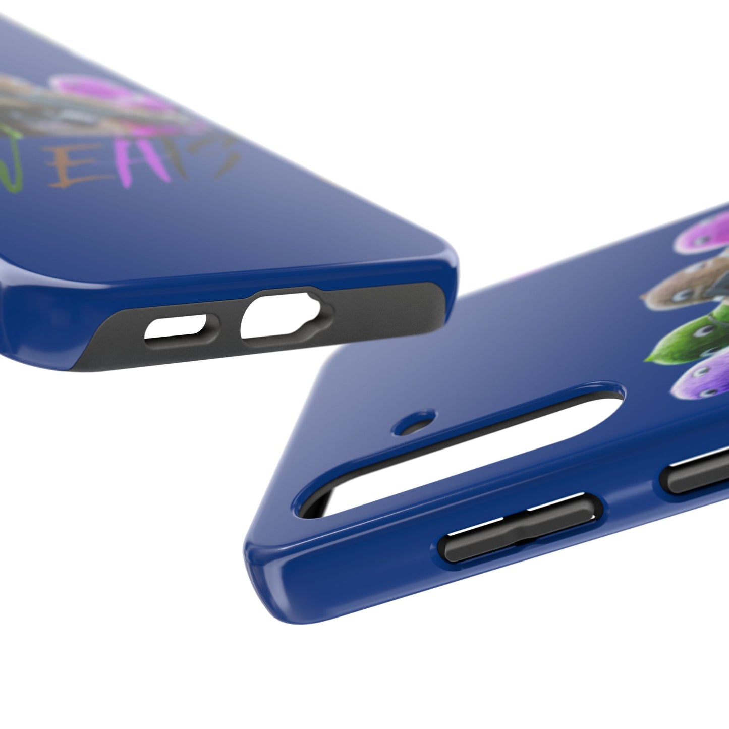 Cool Cartoon-Inspired Tough Phone Case - 'SWEATS'