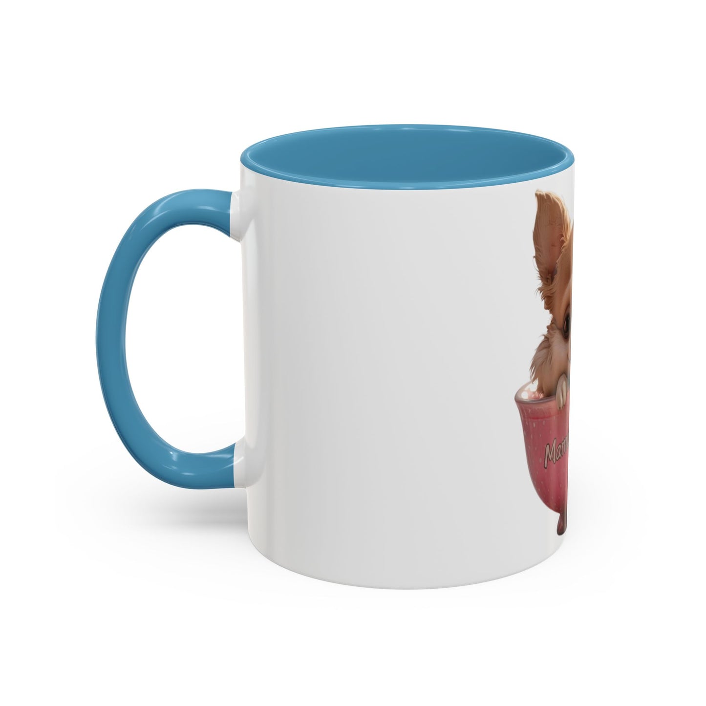 Cute Chihuahua Coffee Mug - "Mama's Bestie" - Perfect Gift for Pet Lovers