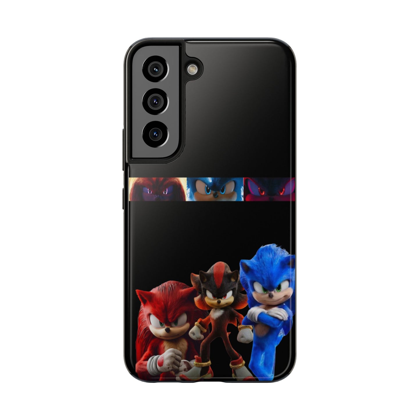 Phone case- Sonic, Kunkles, Shadow Tough Phone Case - Durable Protection
