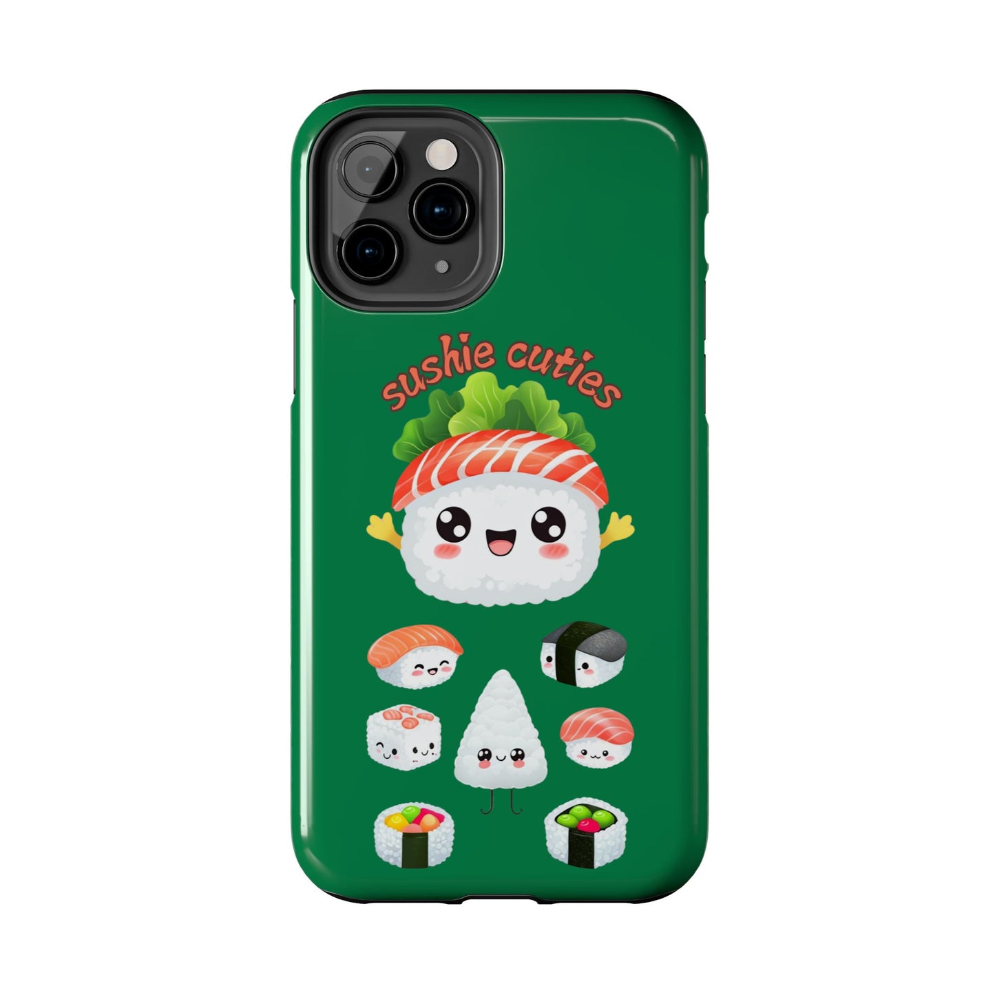π£ Cute Sushi Buddies Tough Phone Case β Durable & Adorable for iPhone & Android!