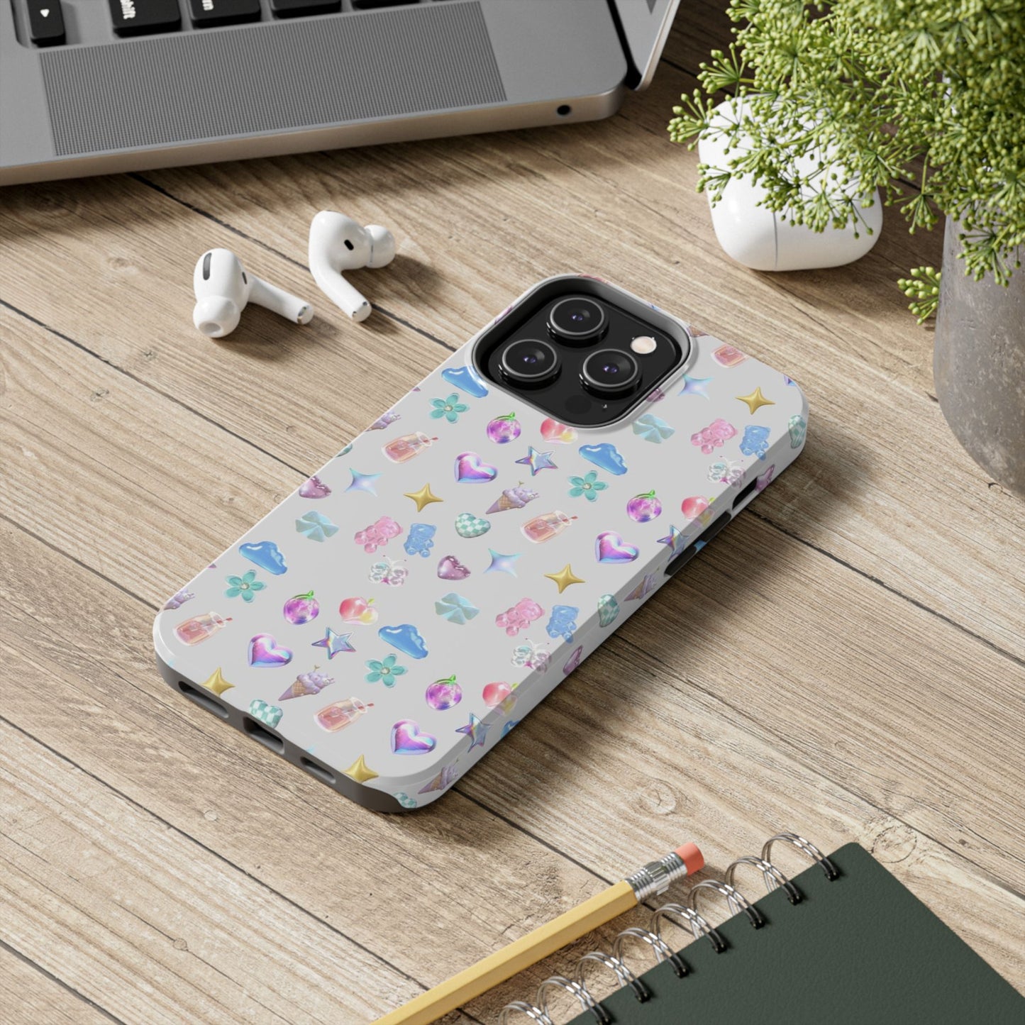 Tough Phone Cases- Cute Ice Cream
