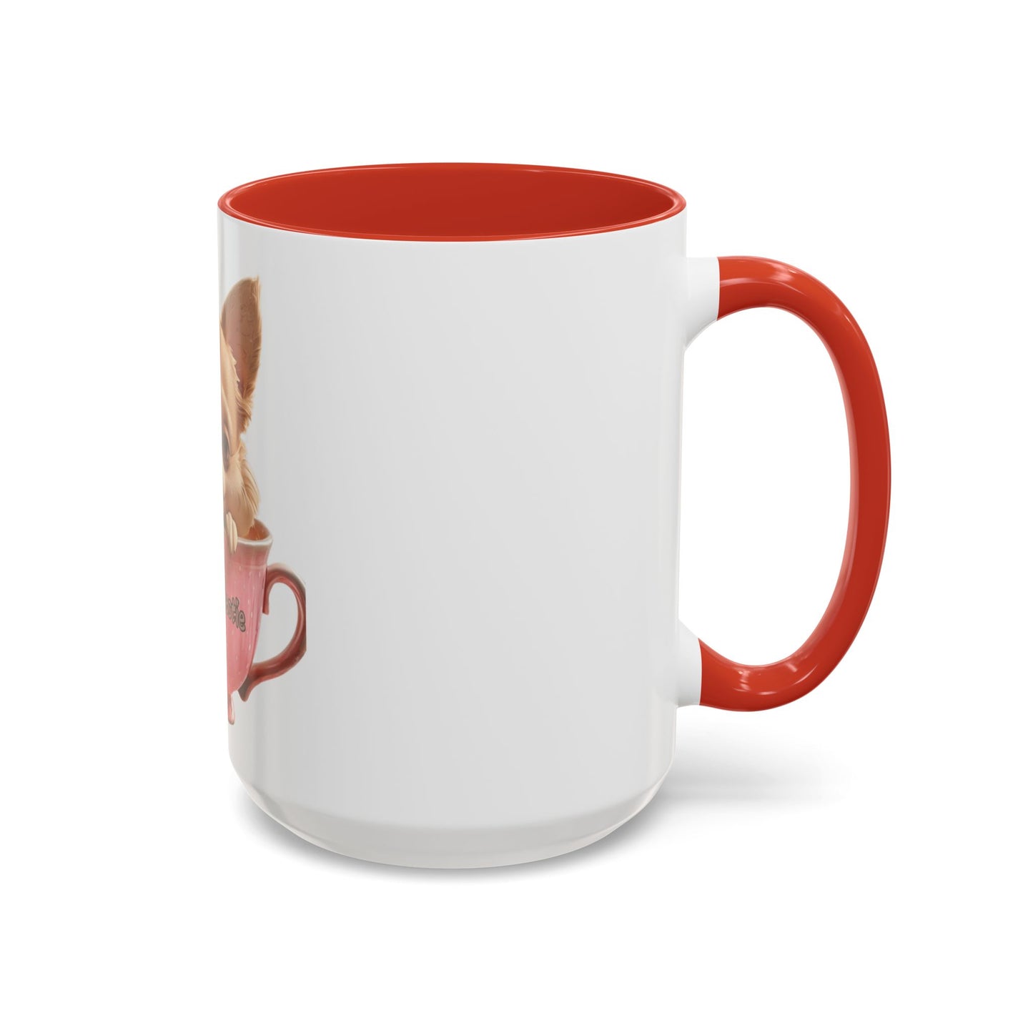 Cute Chihuahua Coffee Mug - "Mama's Bestie" - Perfect Gift for Pet Lovers