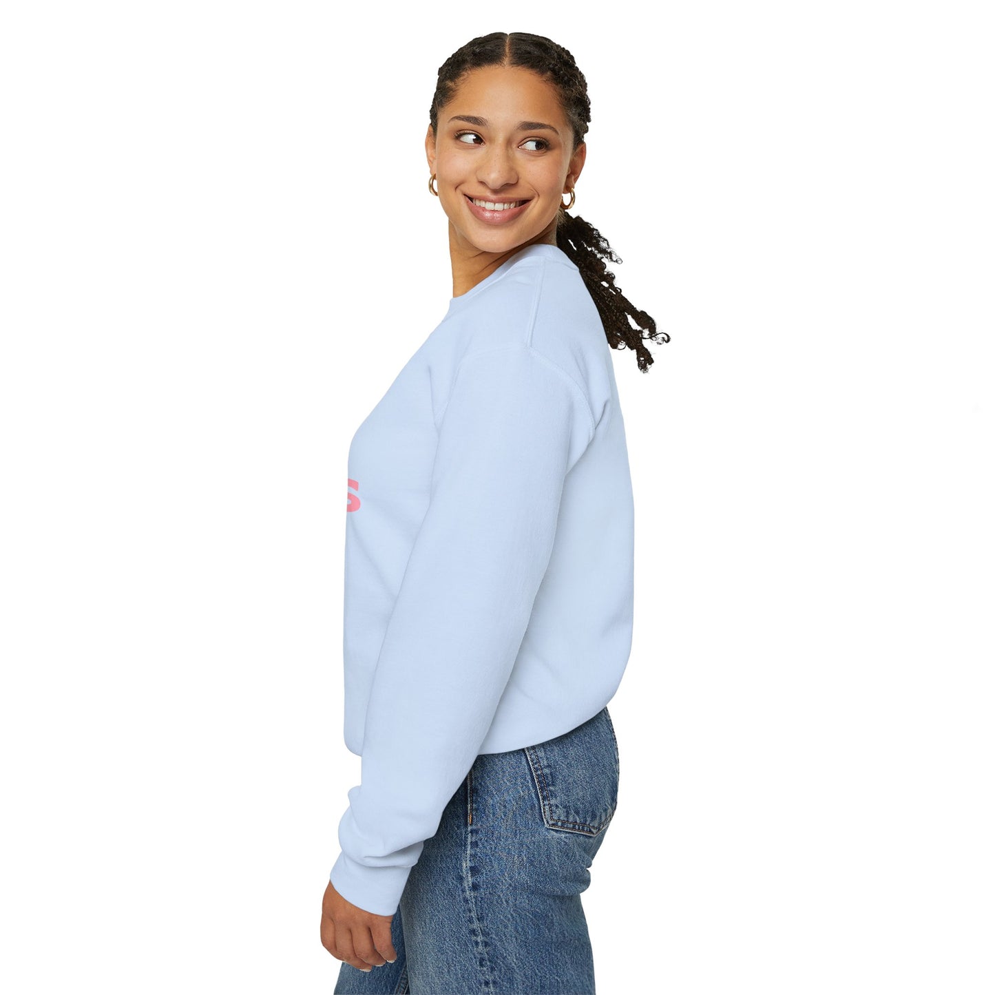 "XOXO ‘I’m His’ Crewneck Sweatshirt – Romantic Unisex Pullover | Cozy Valentine’s Day & Everyday Love Apparel"