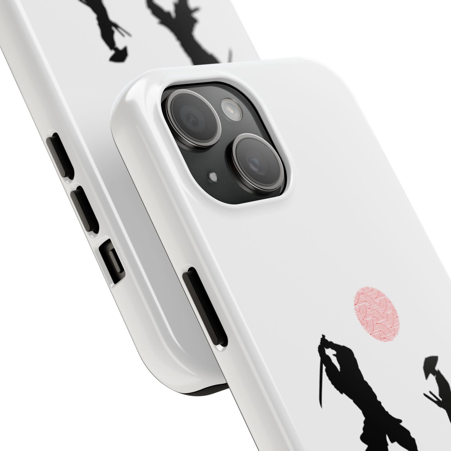 Phone case- Face Your Battles Tough Phone Case - Durable Protection