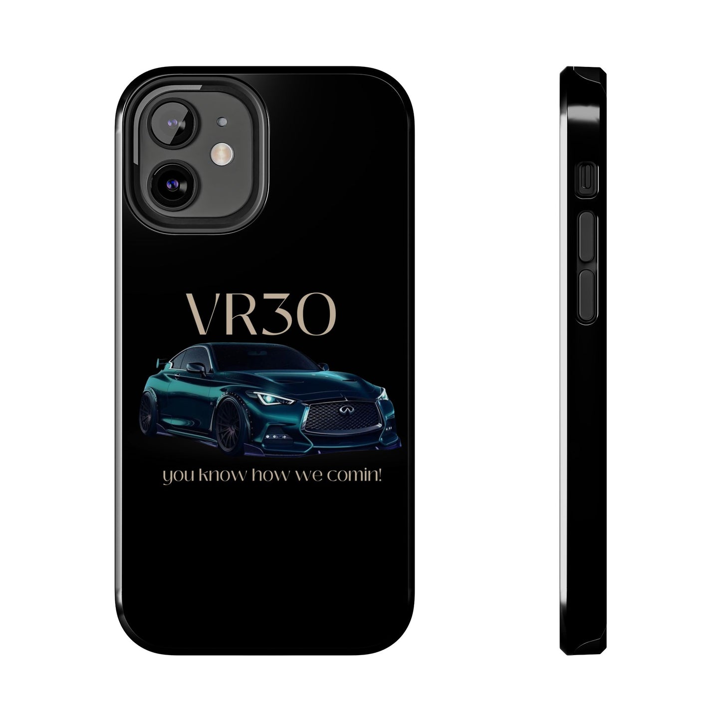 VR30 Sports Car Tough Phone Case - Stylish and Durable Protection for Car Enthusiasts